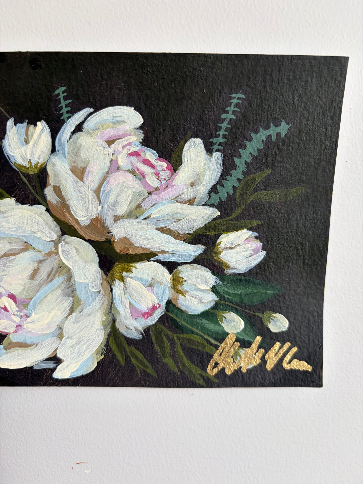 No 1.| Whiter Than Snow ~ Original Painting