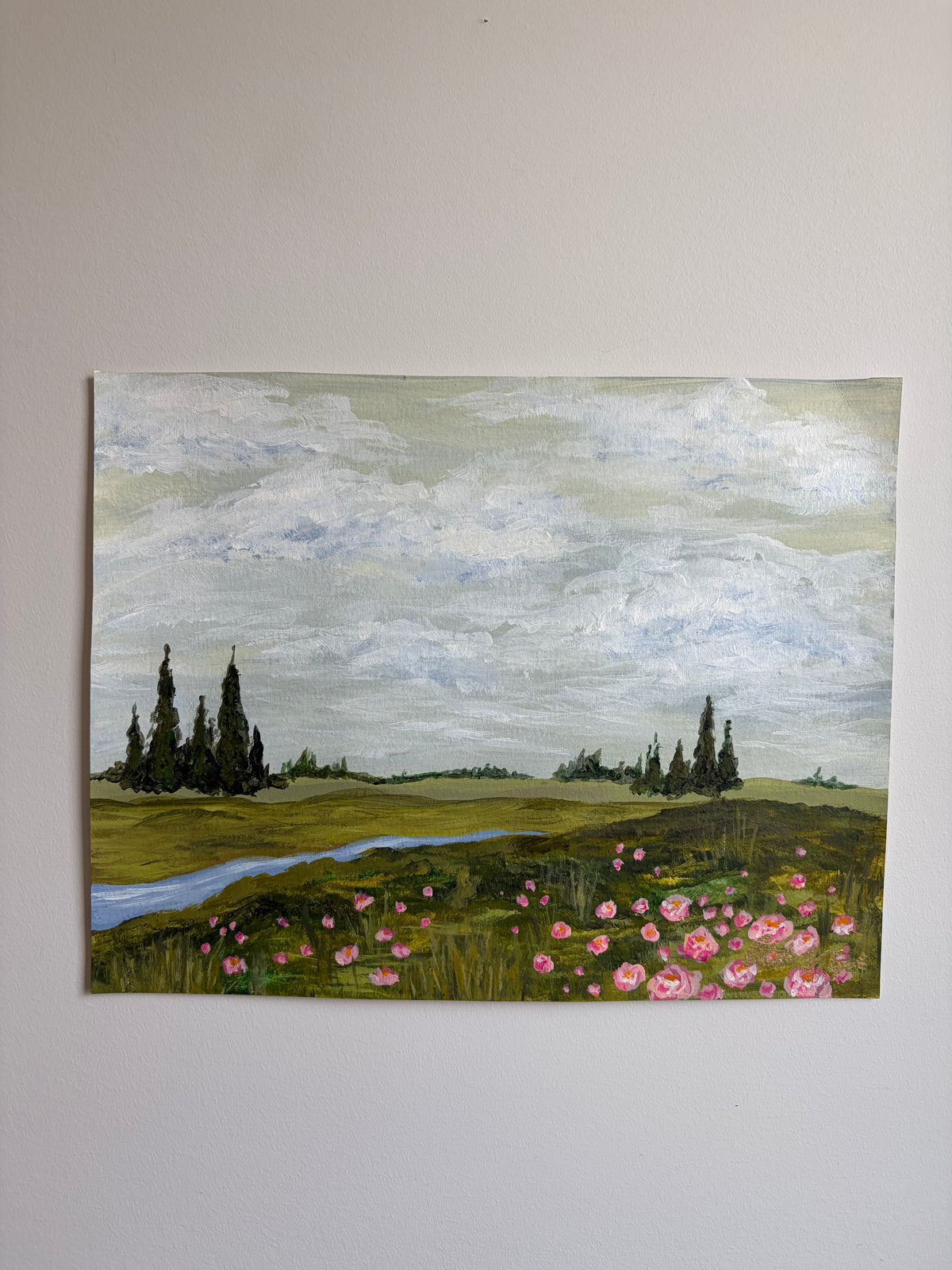 *Sold* River Banks ~ Original Painting