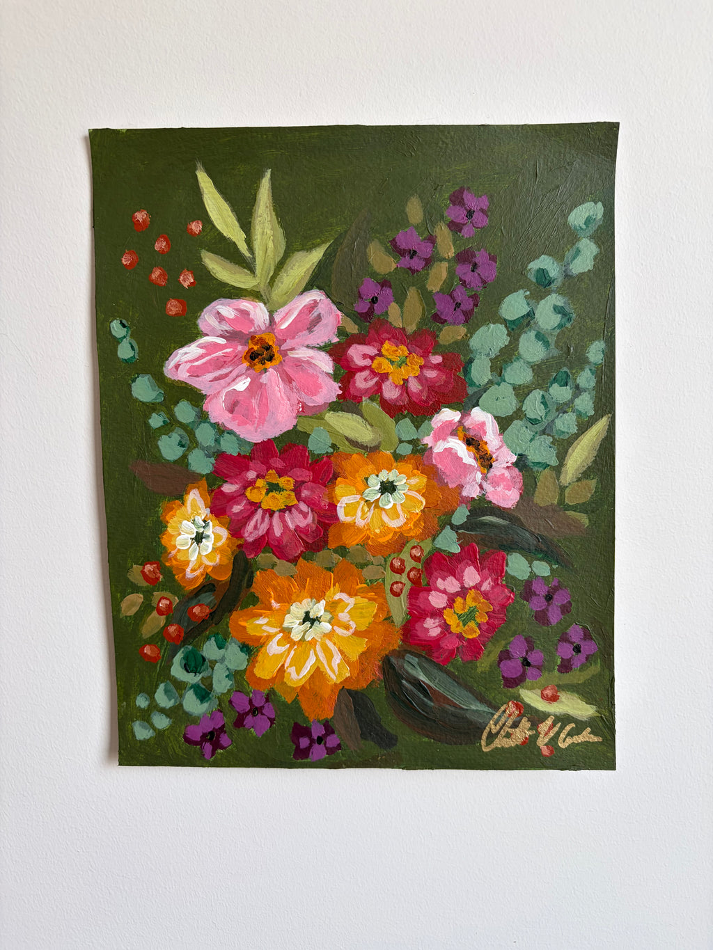 No. 1| Promise of Harvest ~ Original Painting