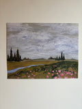 River Banks ~ Print