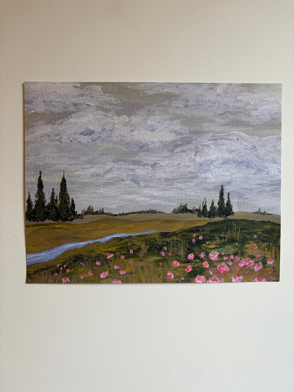 River Banks ~ Print