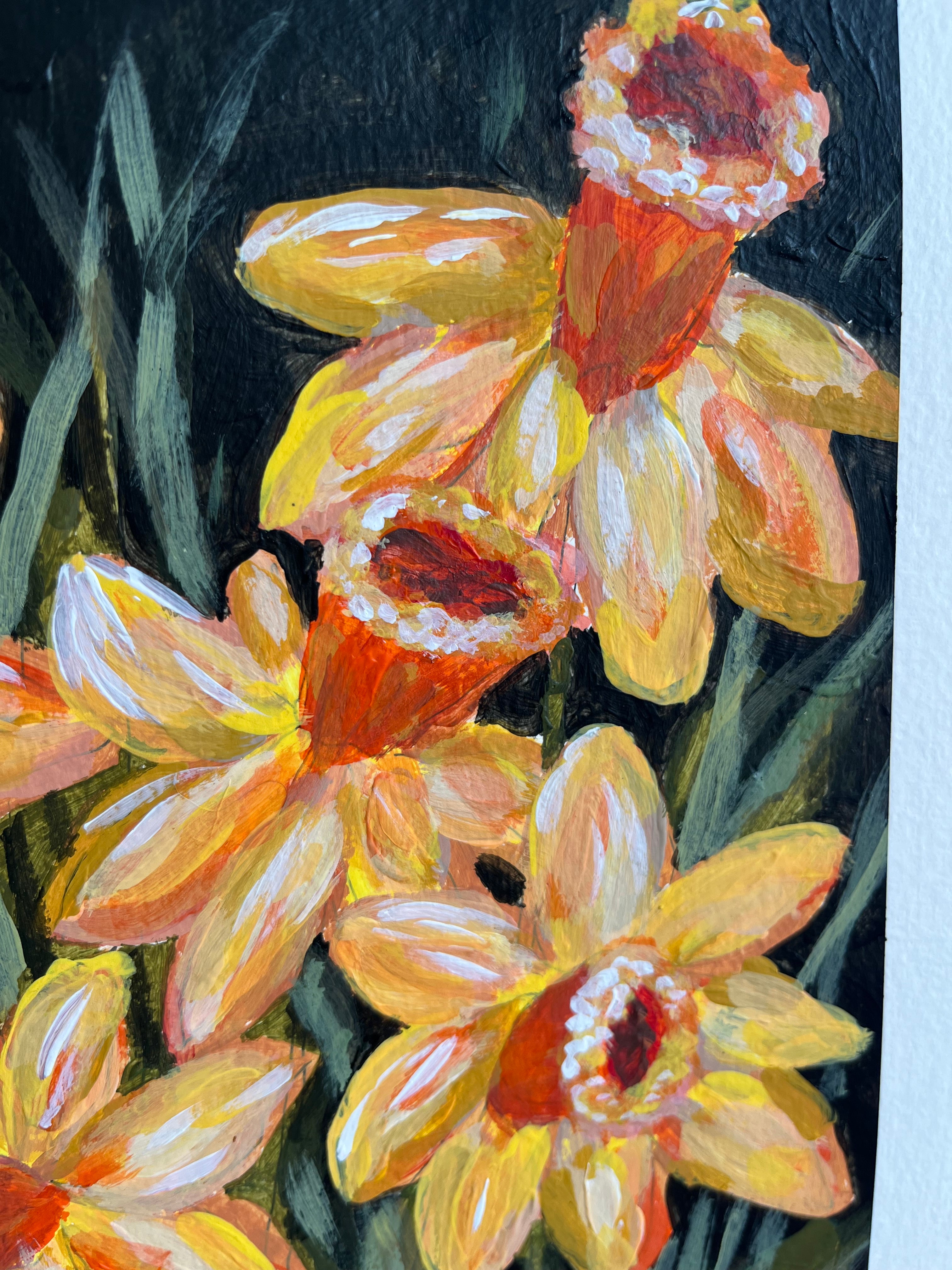 Daffodils ~ Original Painting