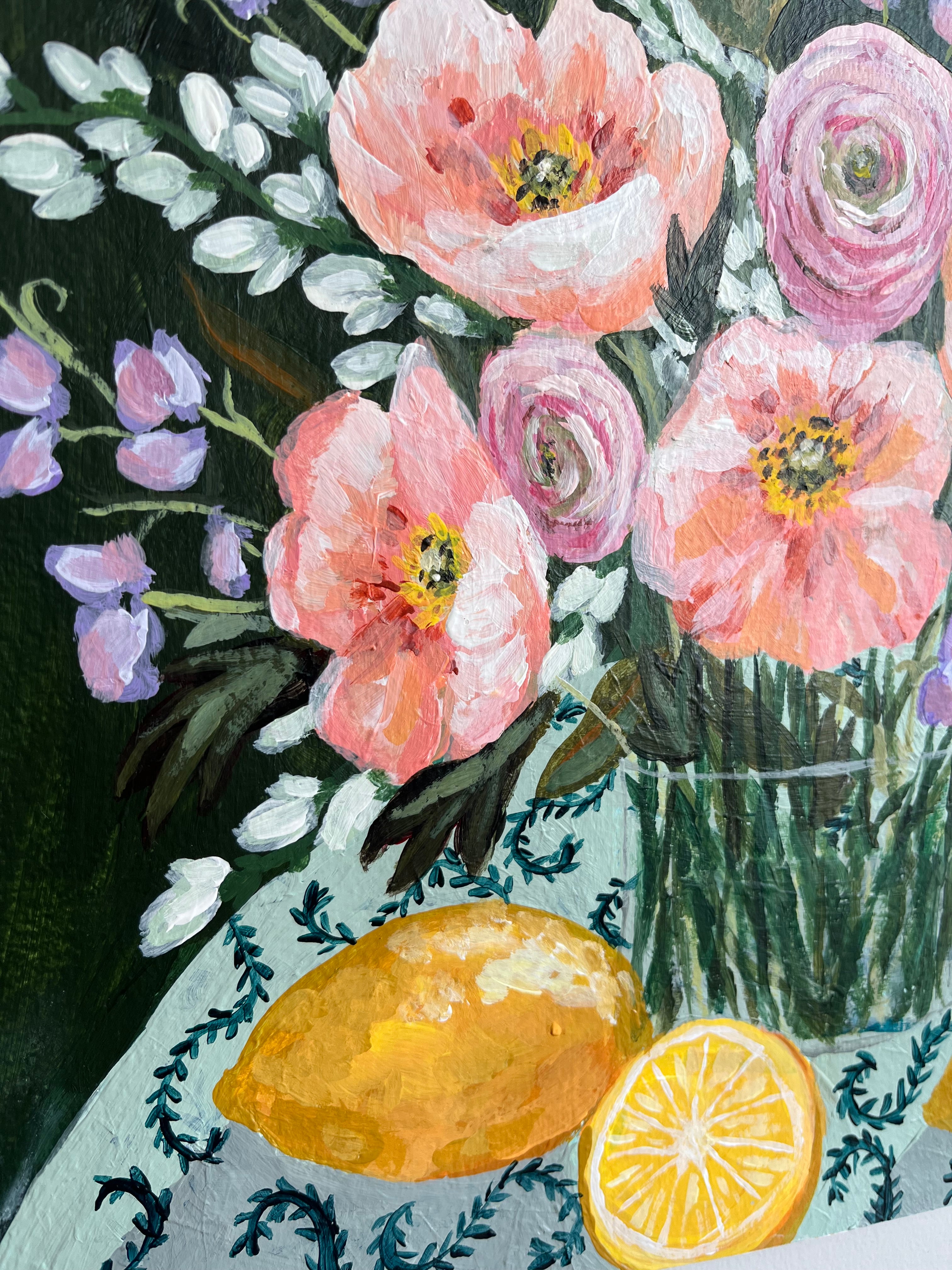 Tea Time ~ Original Painting