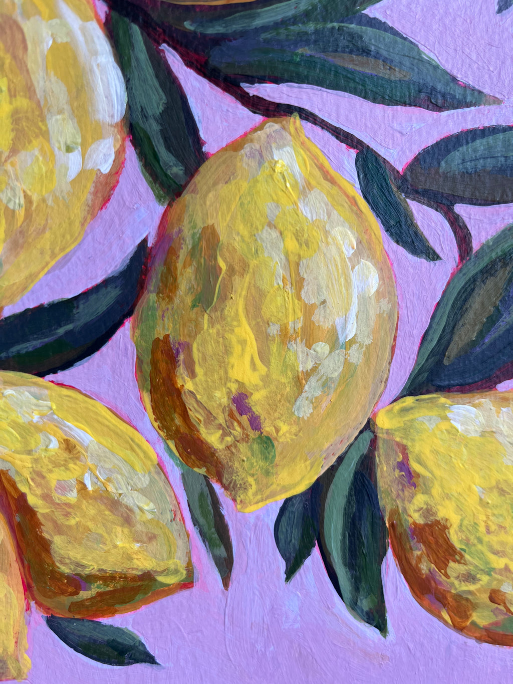 Lemons ~ Original Painting