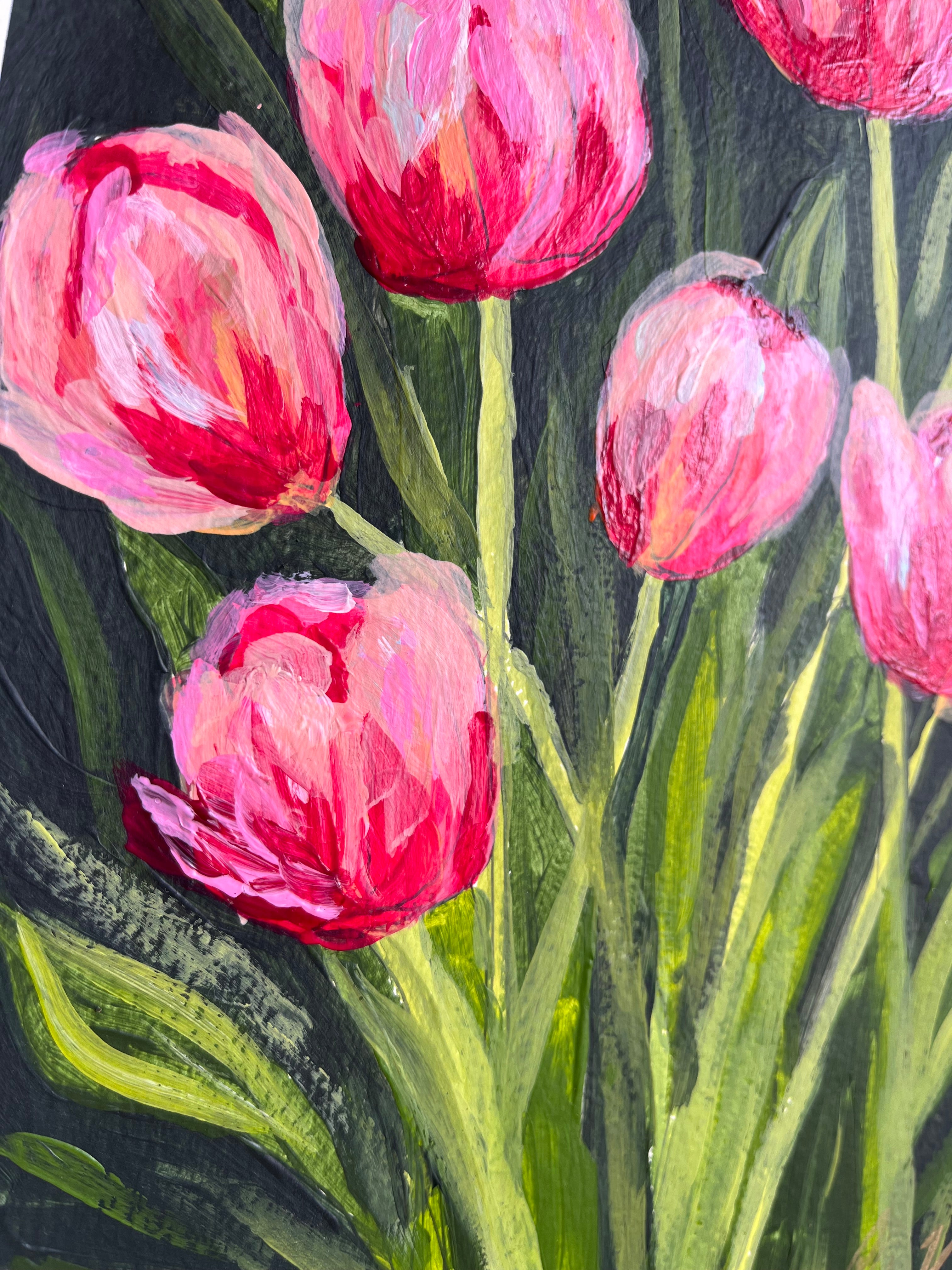 Tulips ~ Original Painting