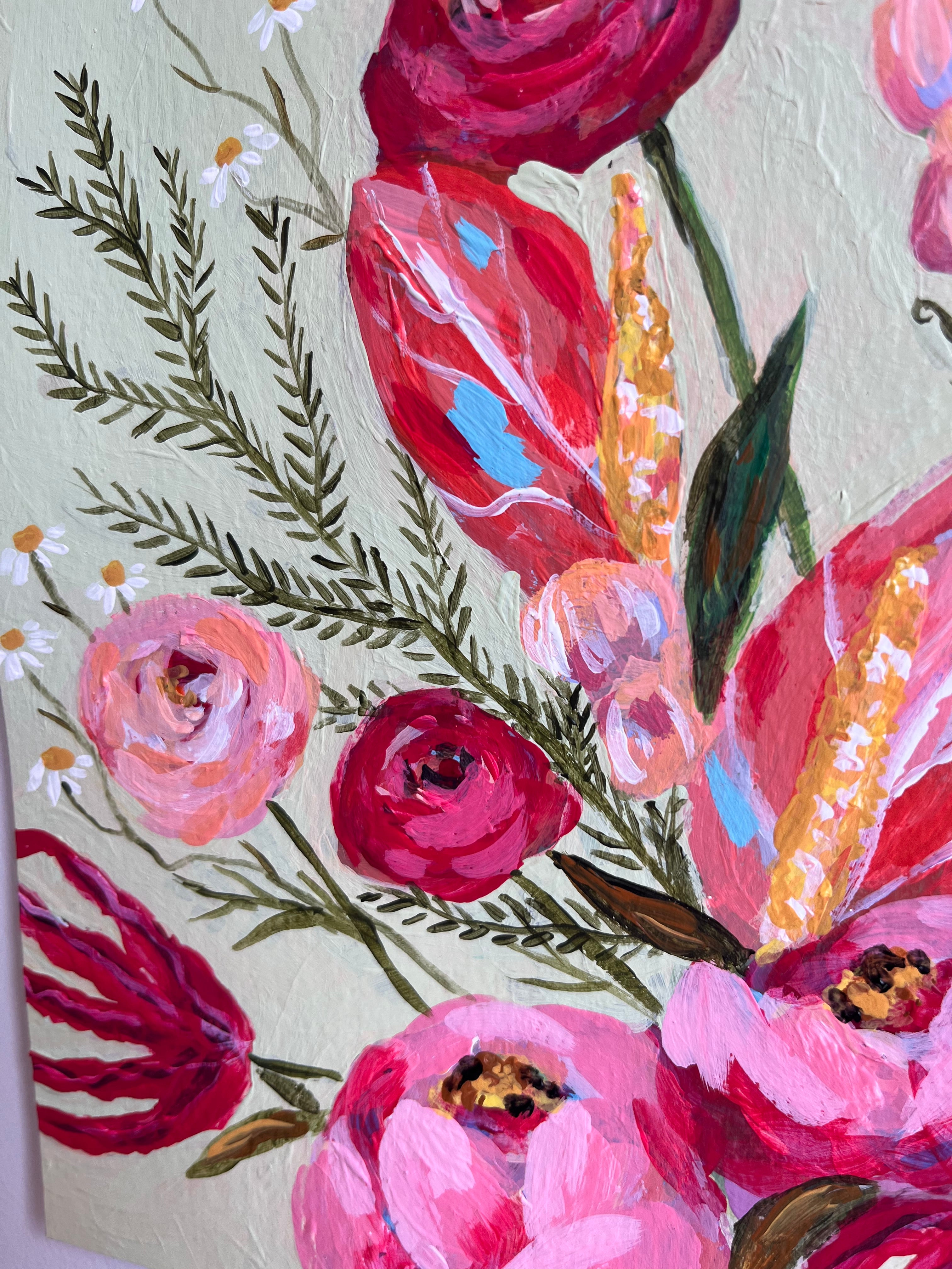 Wild ~ Original Painting