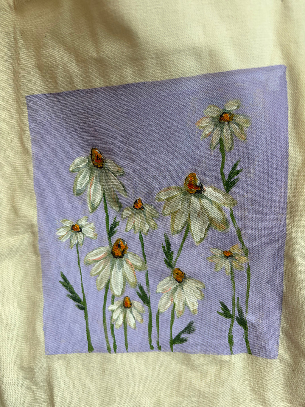 Hand-painted Book Bags