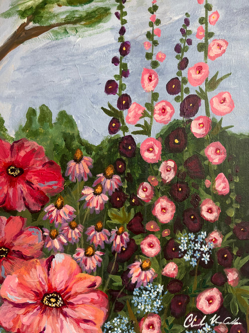 A New Beginning ~ Original Painting