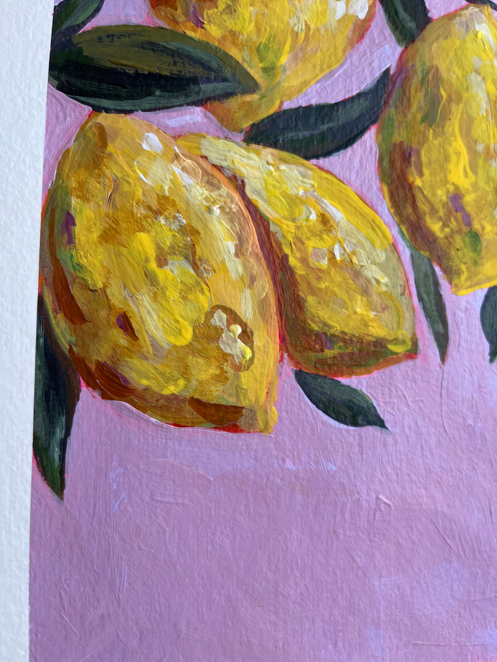 Lemons ~ Original Painting