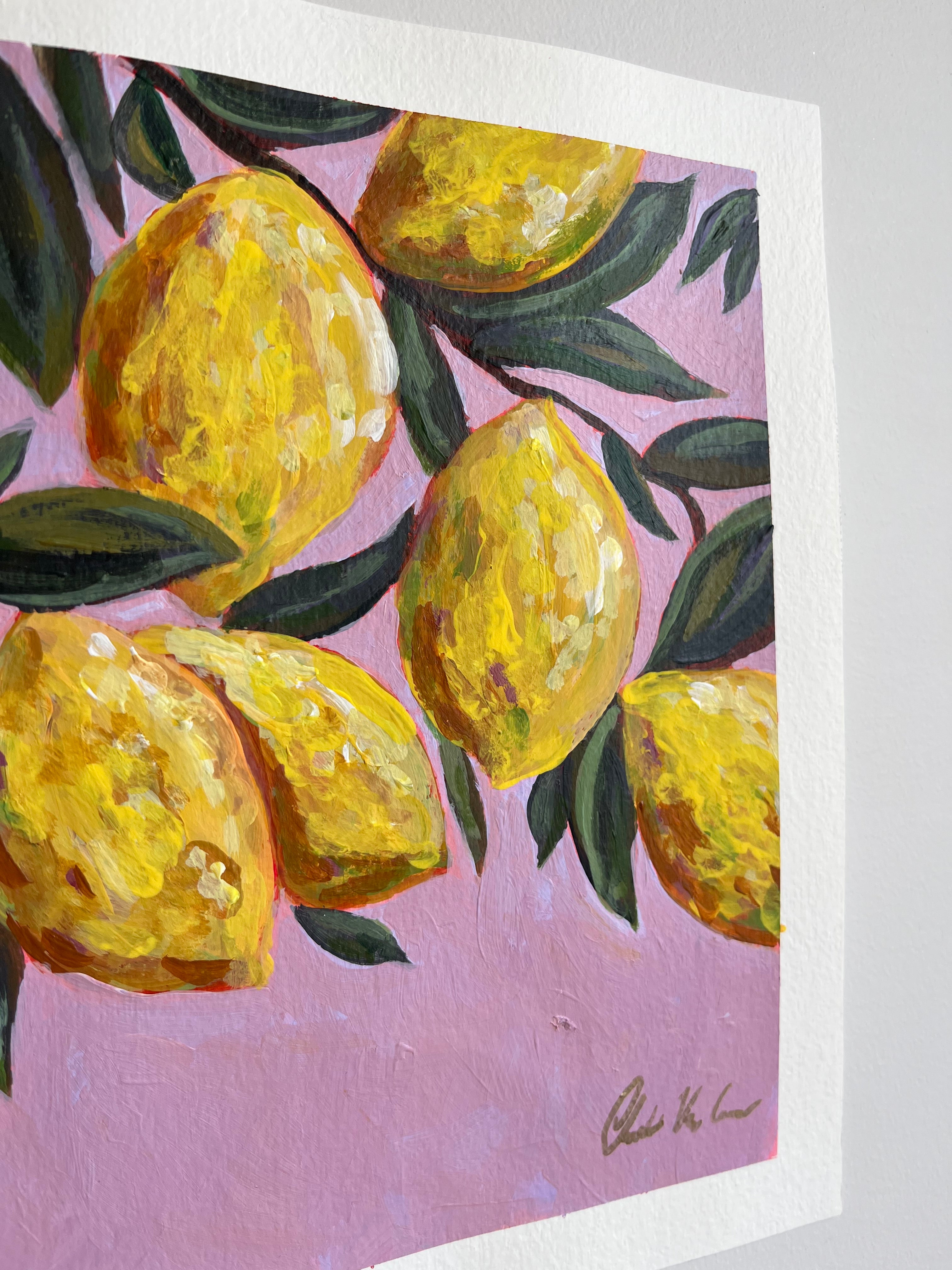 Lemons ~ Original Painting