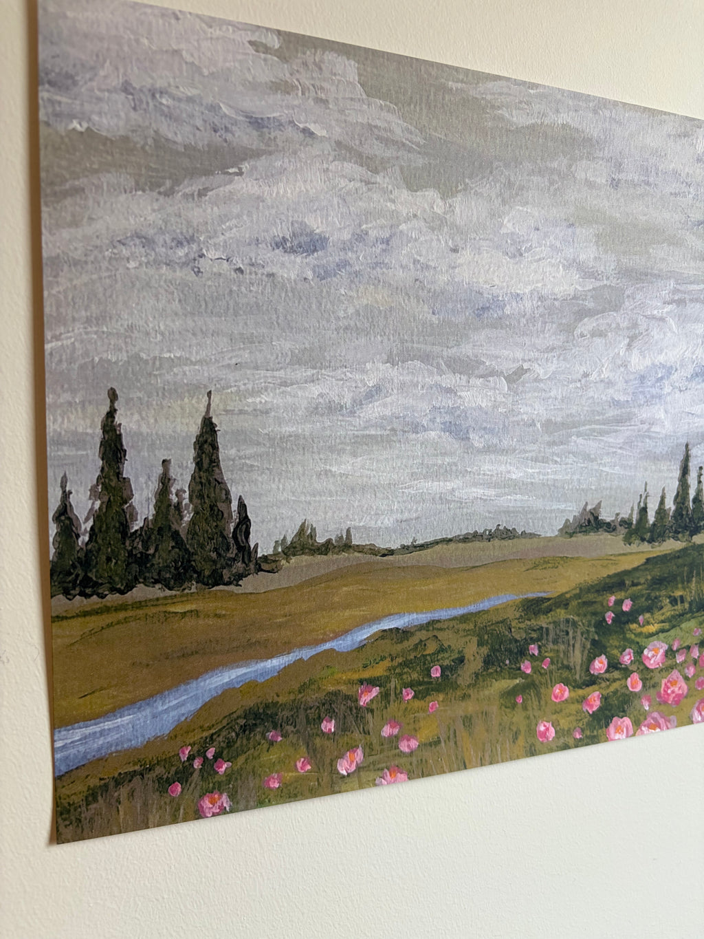 River Banks ~ Print
