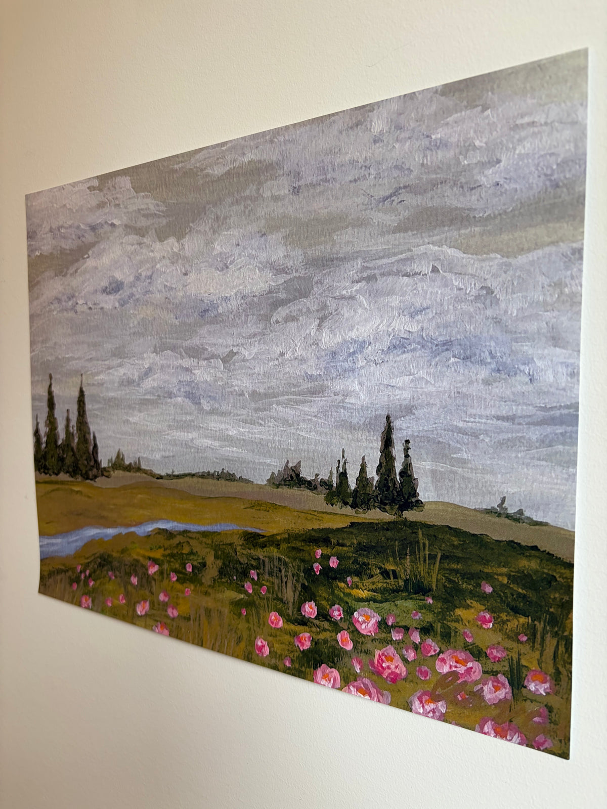 River Banks ~ Print