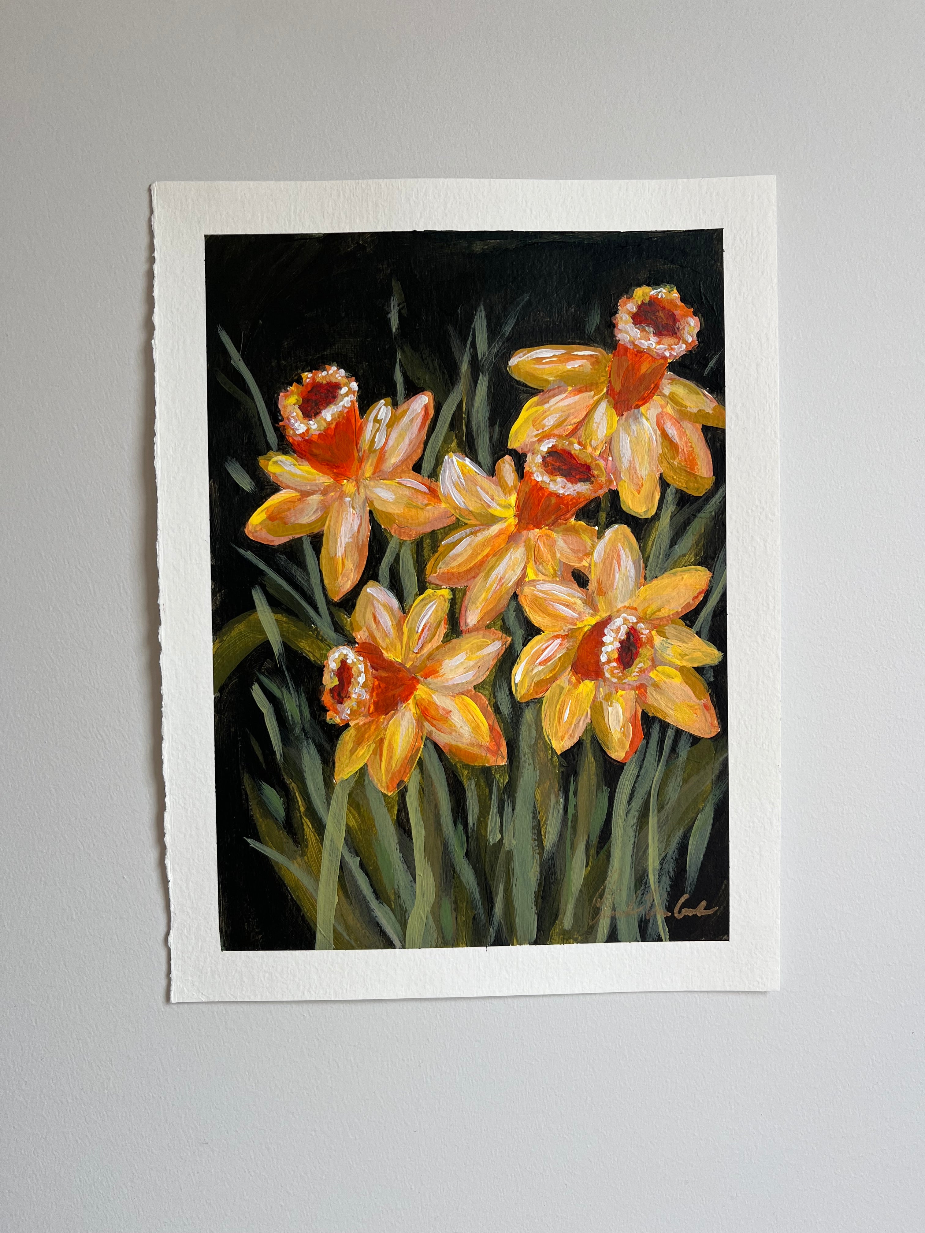 Daffodils ~ Original Painting