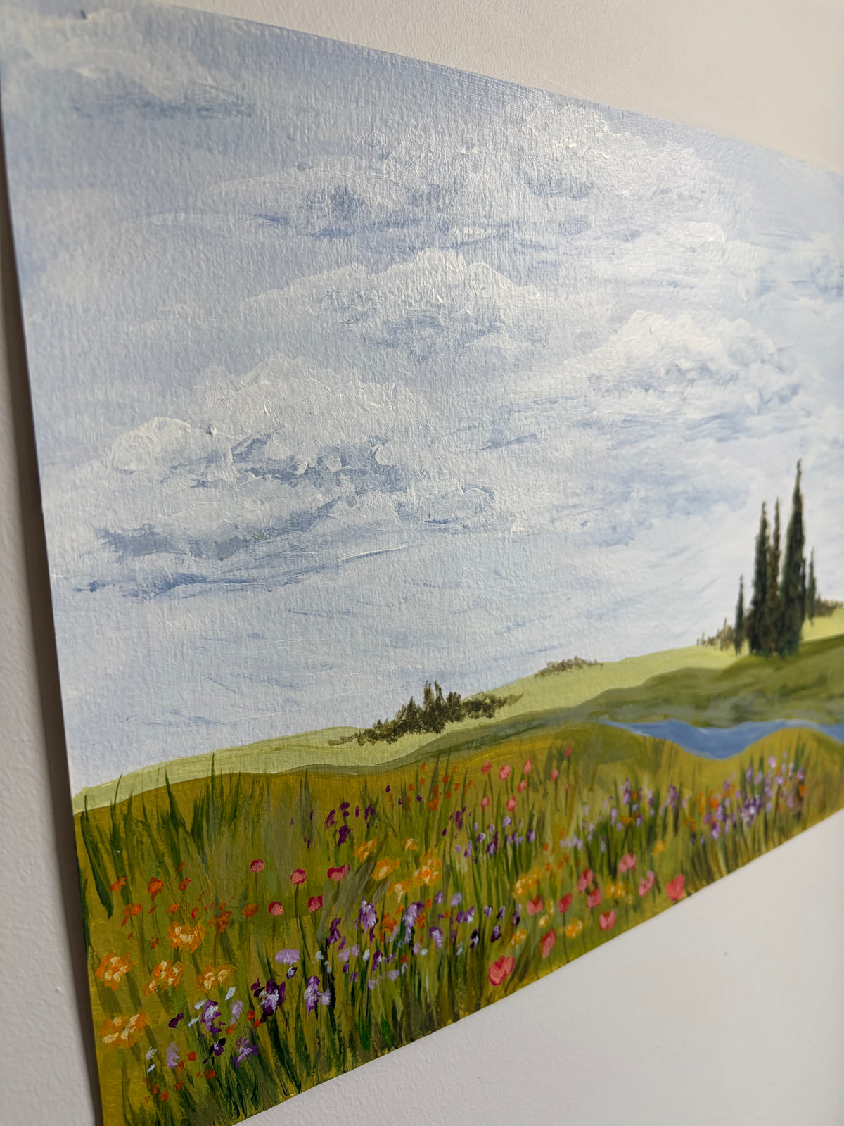 The Meadow ~ Original Painting