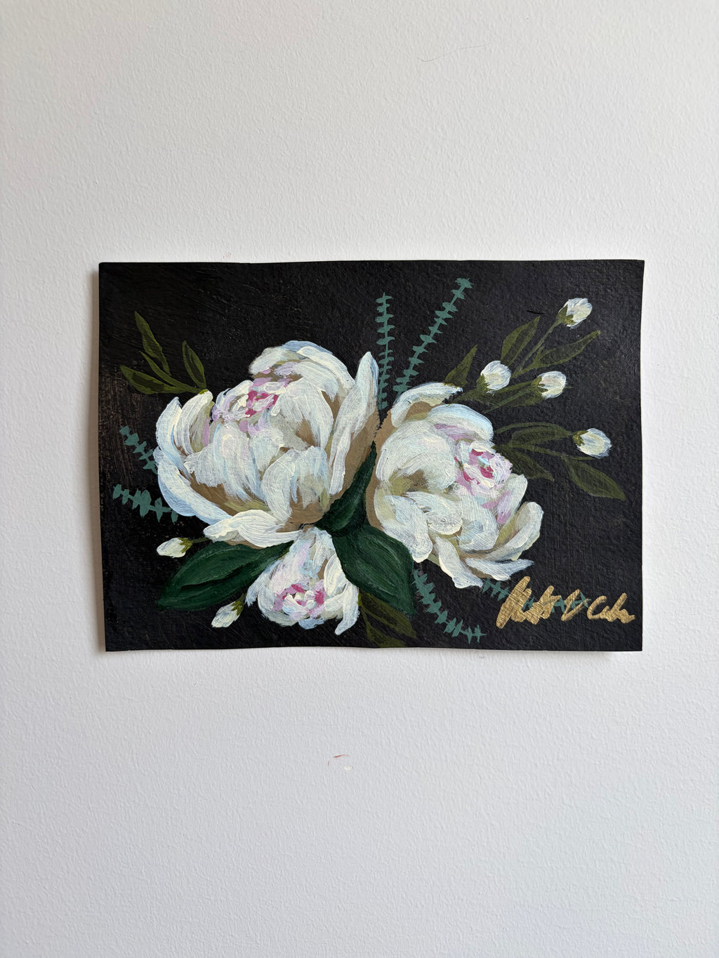 No.3| Whiter Than Snow ~ Original Painting