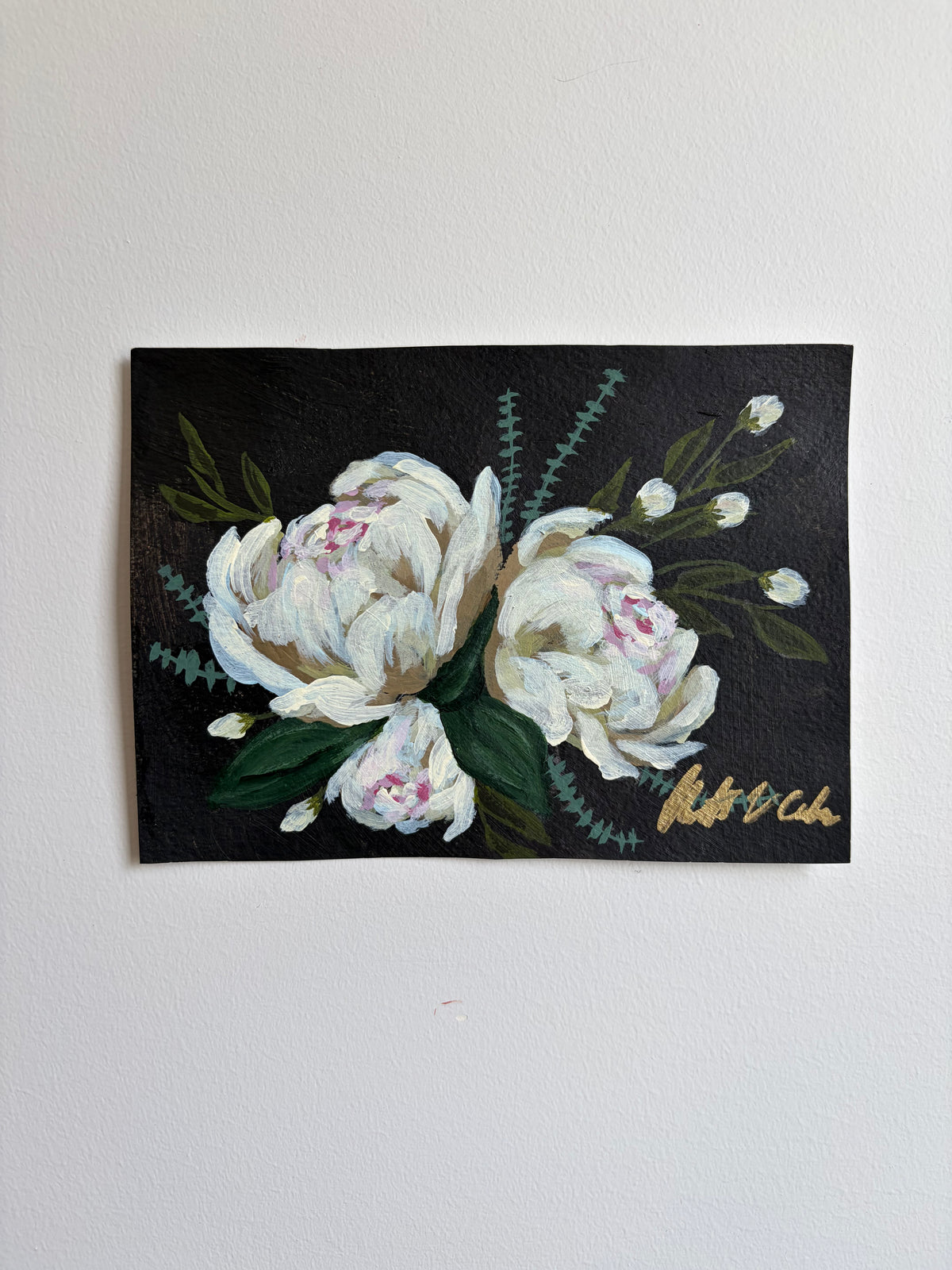 No.3| Whiter Than Snow ~ Original Painting
