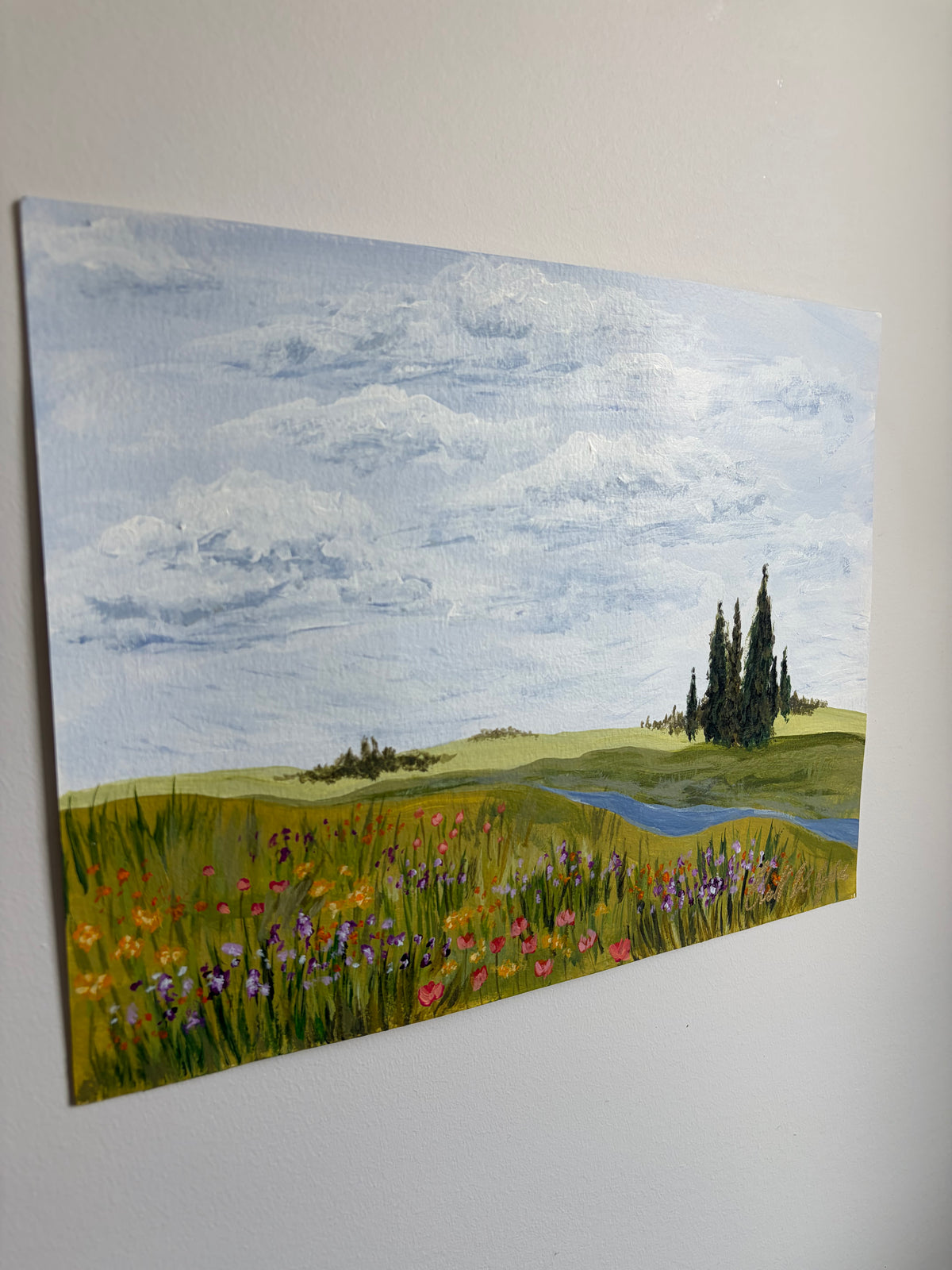 The Meadow ~ Original Painting