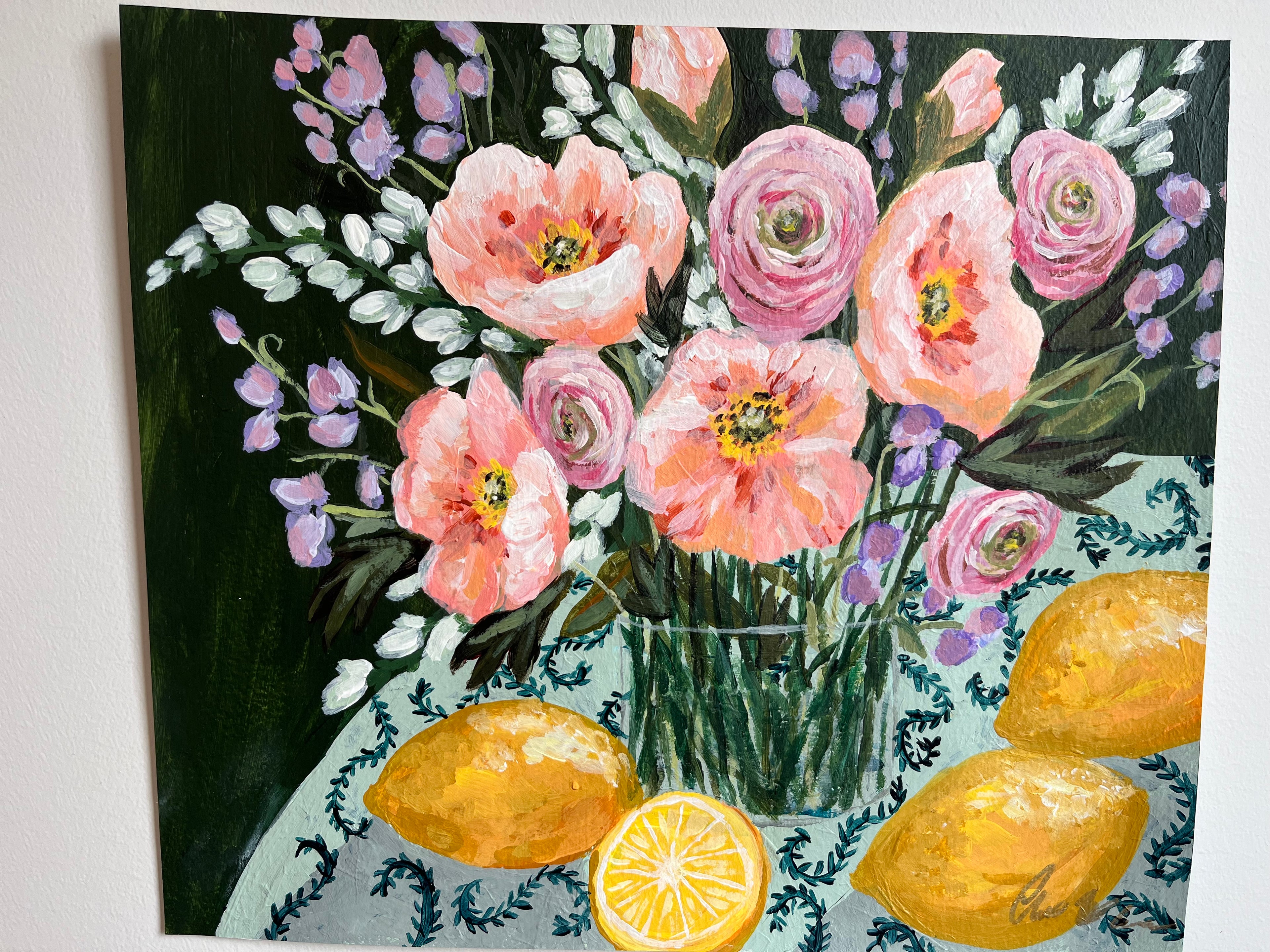 Tea Time ~ Original Painting