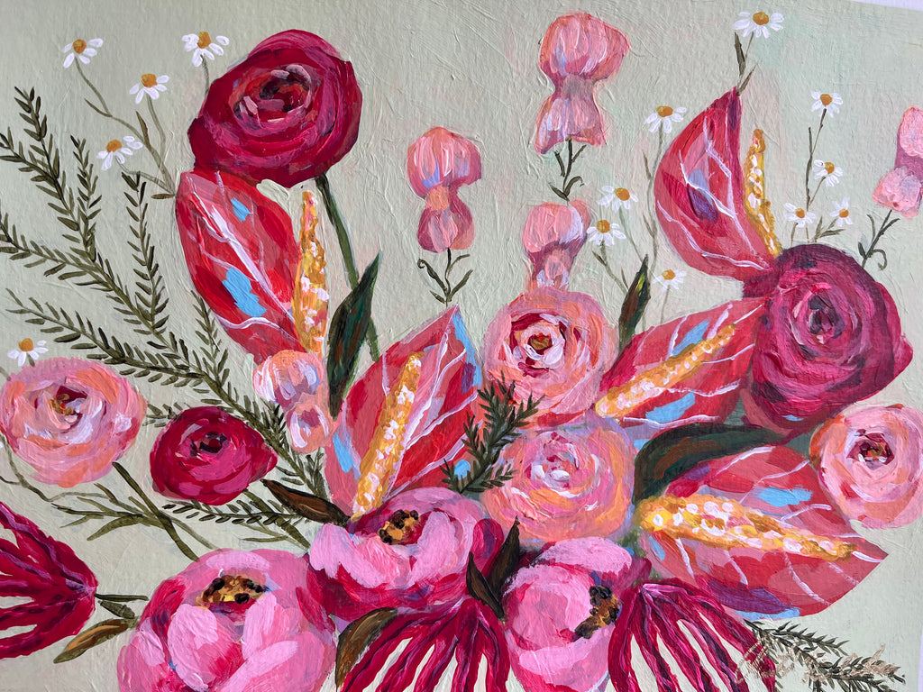 Wild ~ Original Painting
