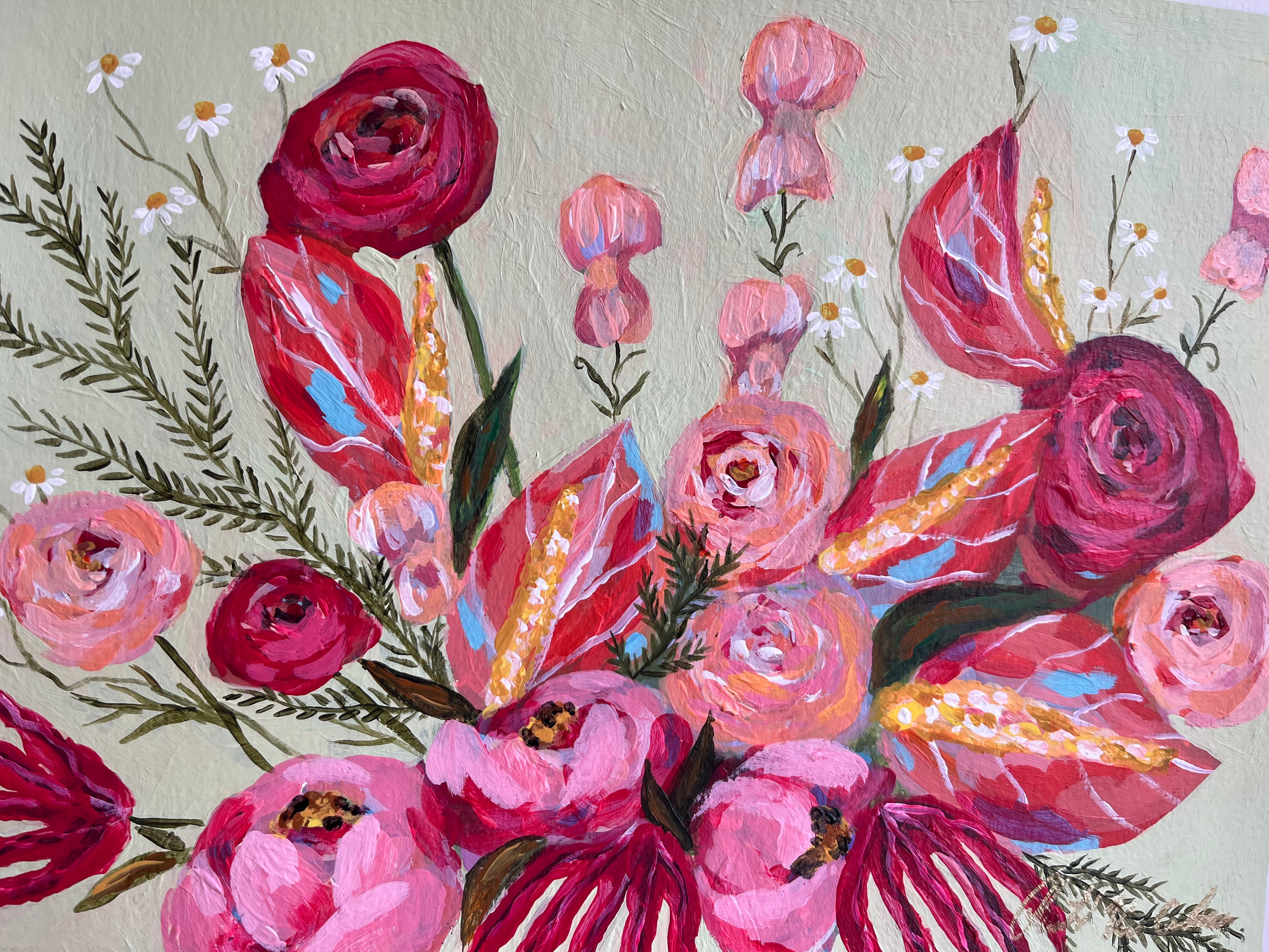 Wild ~ Original Painting