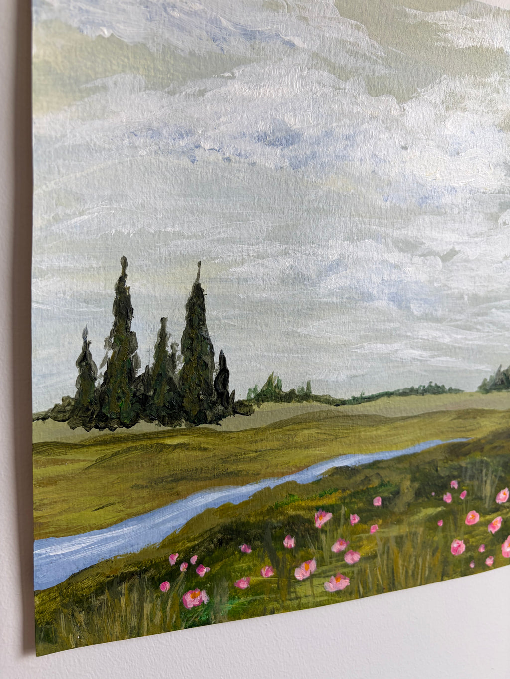 *Sold* River Banks ~ Original Painting