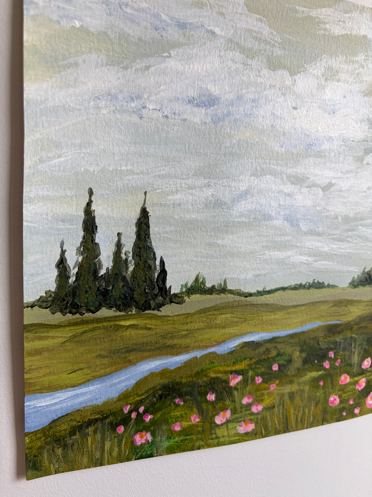 *Sold* River Banks ~ Original Painting
