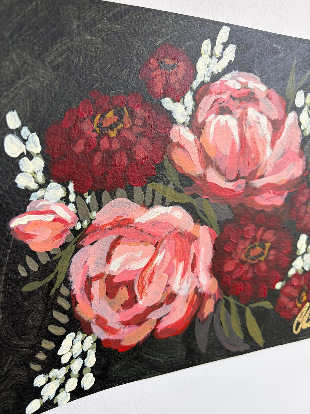 Melody of Fall ~ Original Painting