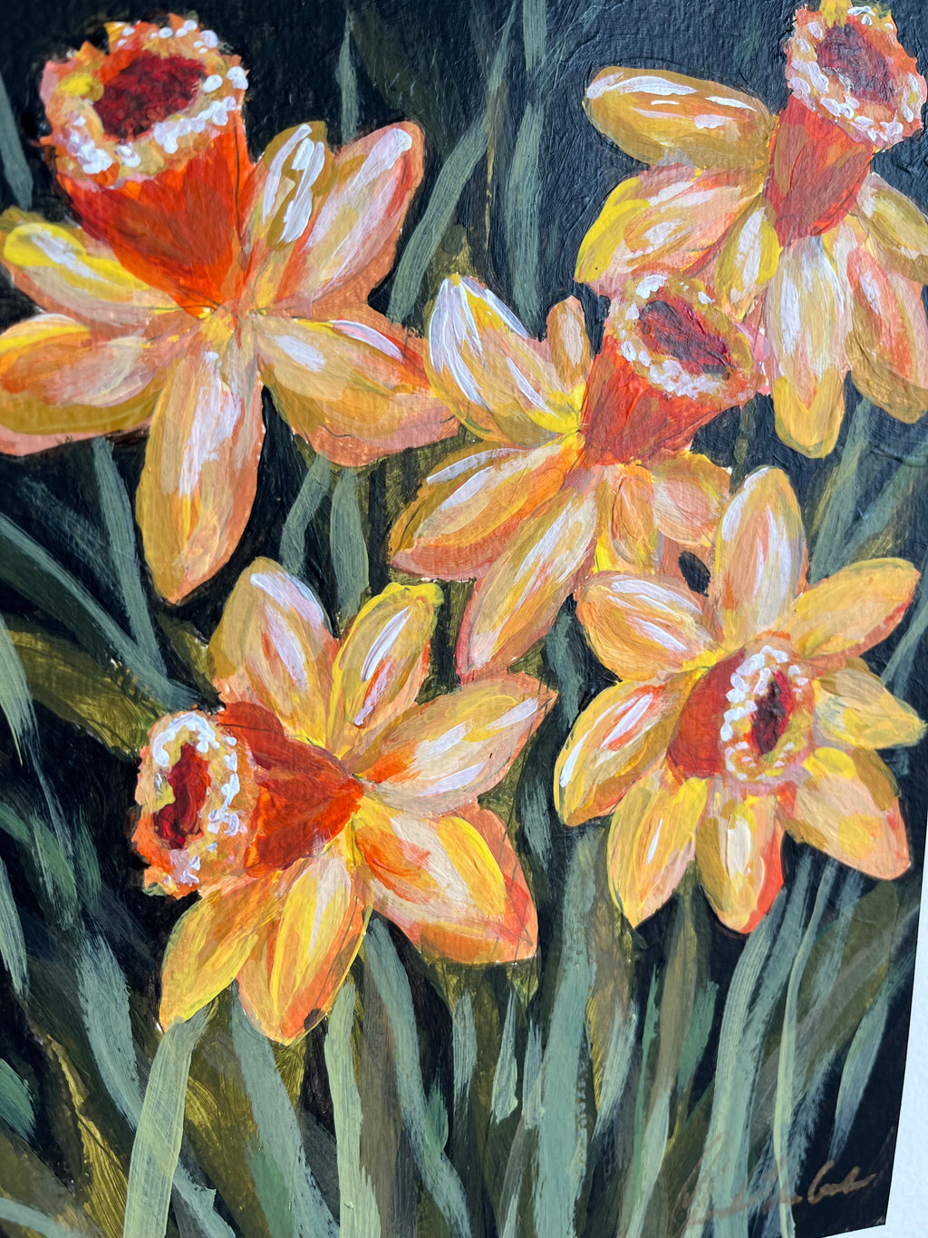 Daffodils ~ Original Painting