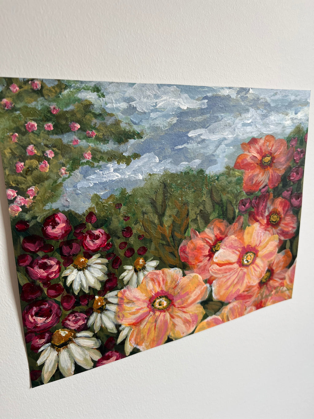 Full Bloom ~Original Painting