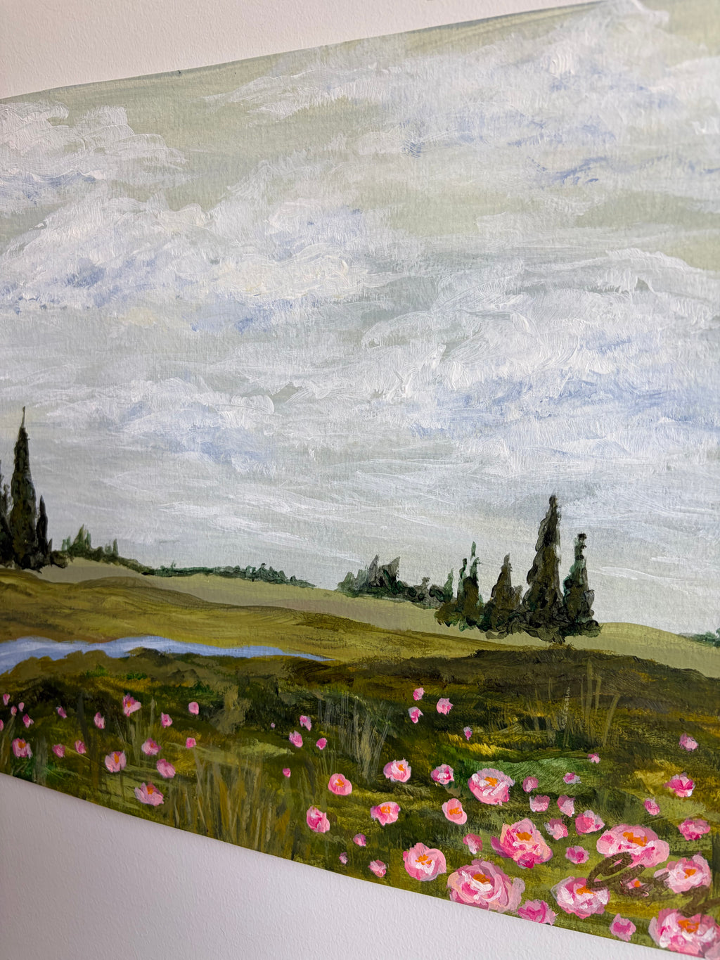 *Sold* River Banks ~ Original Painting