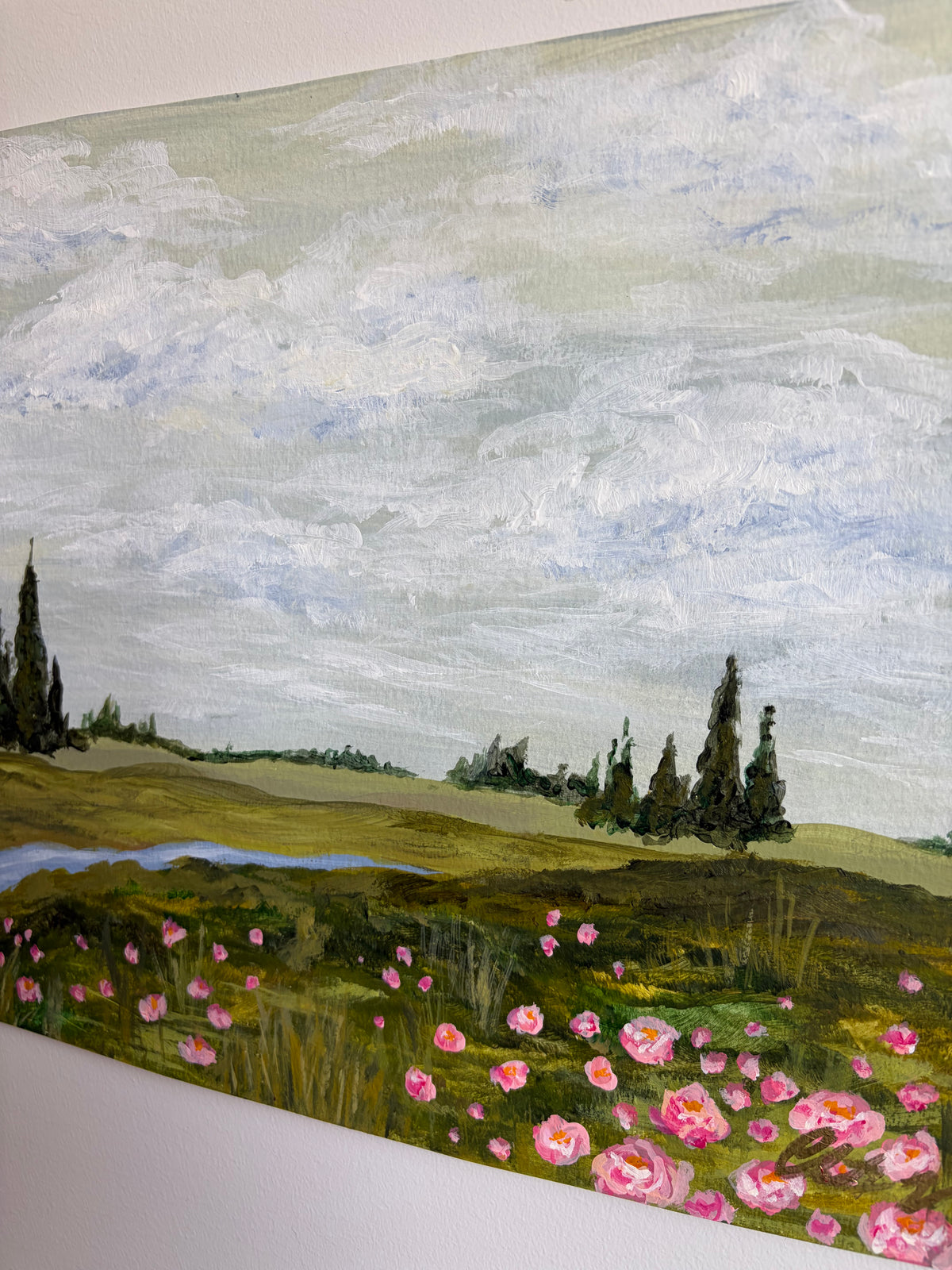 *Sold* River Banks ~ Original Painting