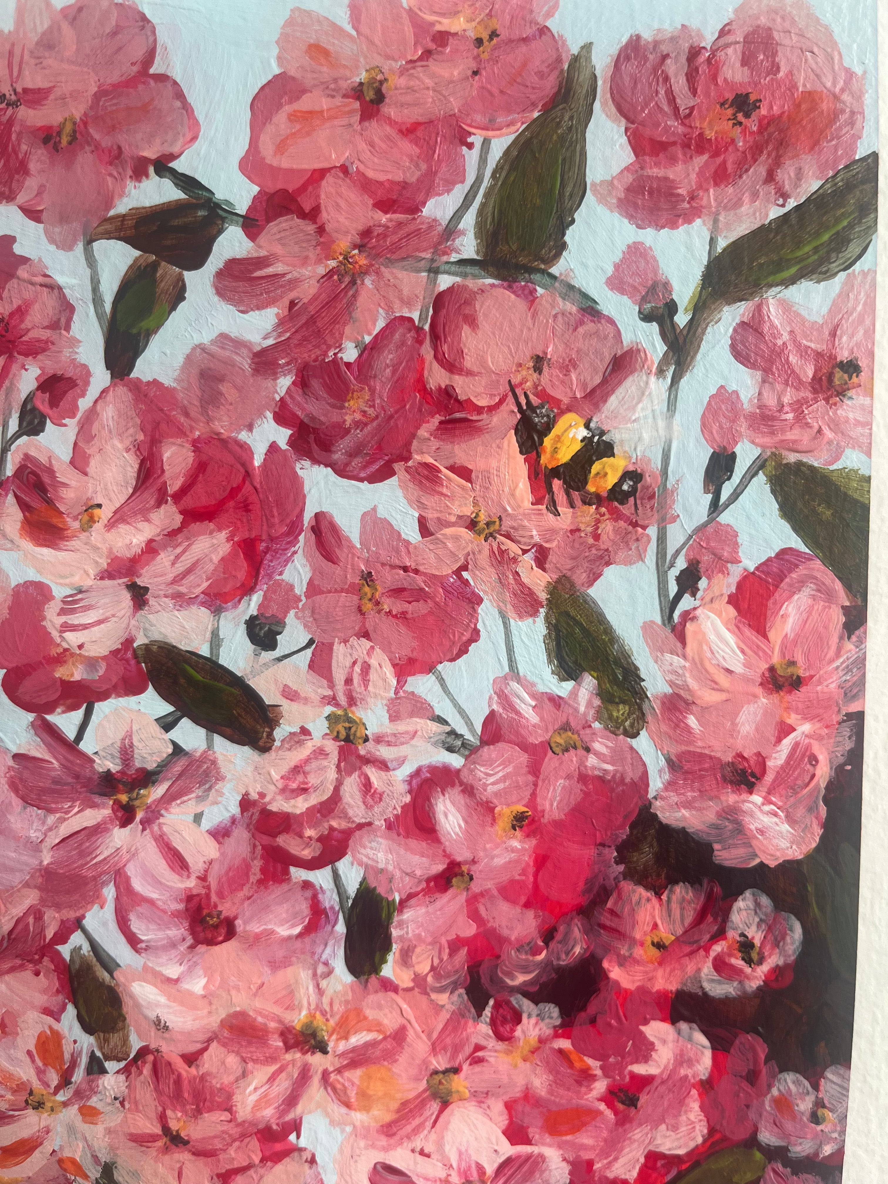 Cherry Blossom ~ Original Painting