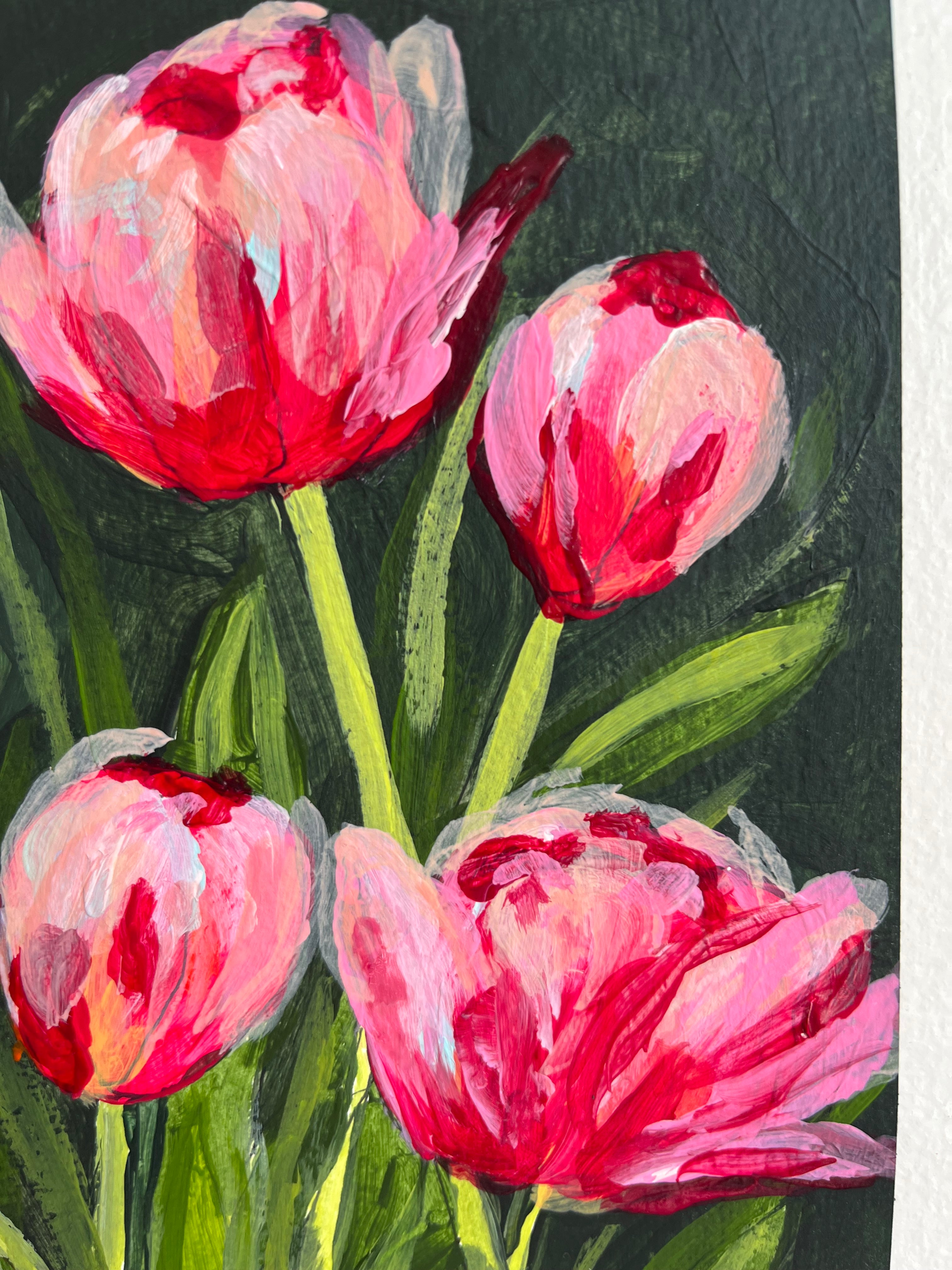 Tulips ~ Original Painting