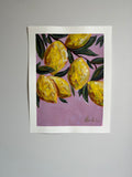 Lemons ~ Original Painting