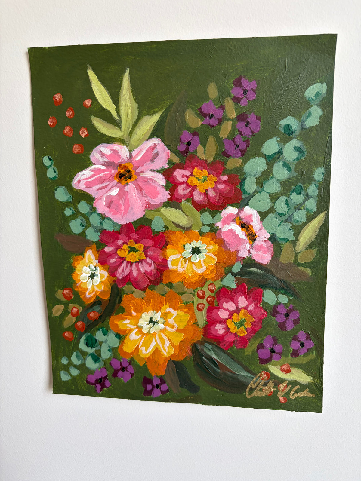 No. 1| Promise of Harvest ~ Original Painting