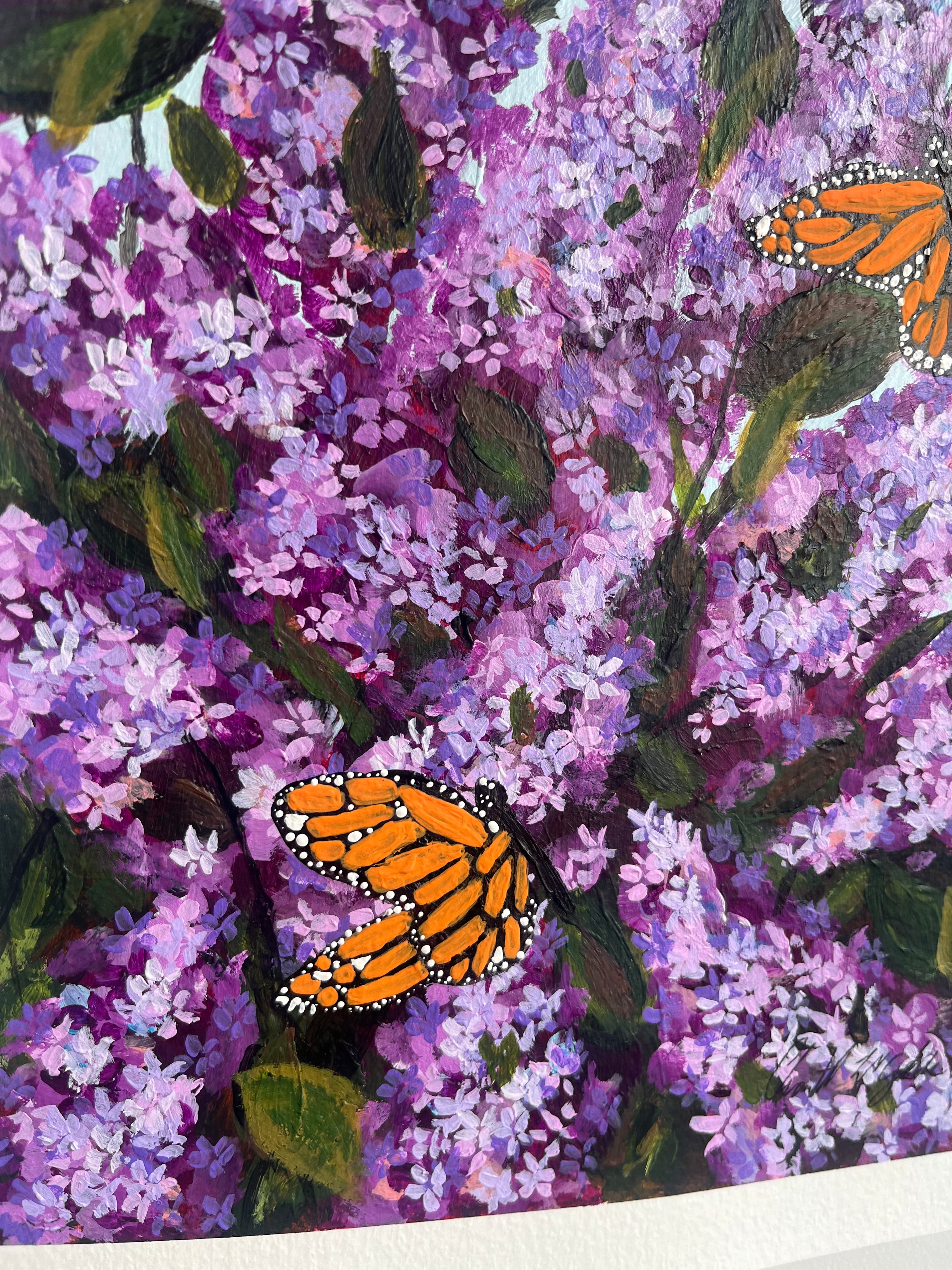 Lilac ~ Original Painting