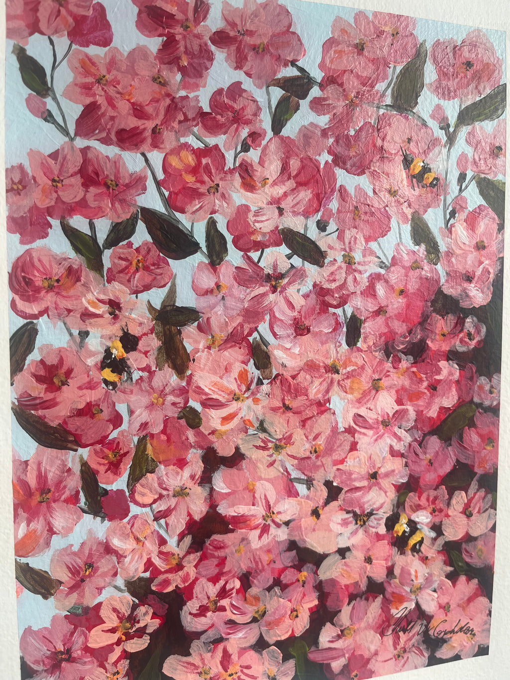 Cherry Blossom ~ Original Painting