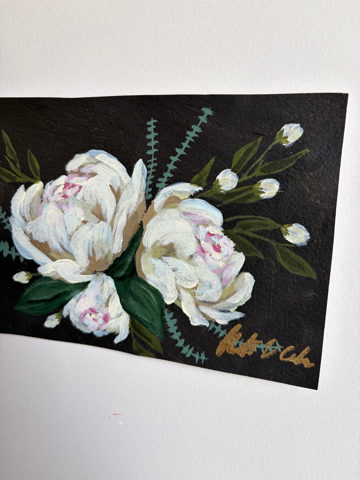 No.3| Whiter Than Snow ~ Original Painting