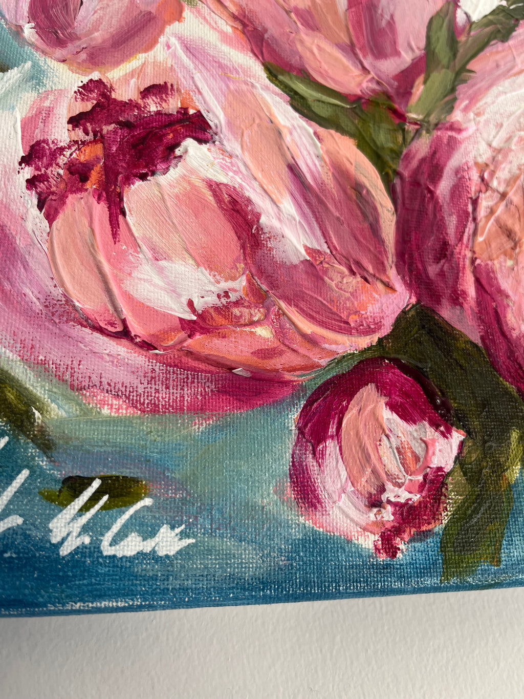 Fresh Start ~ Original Painting