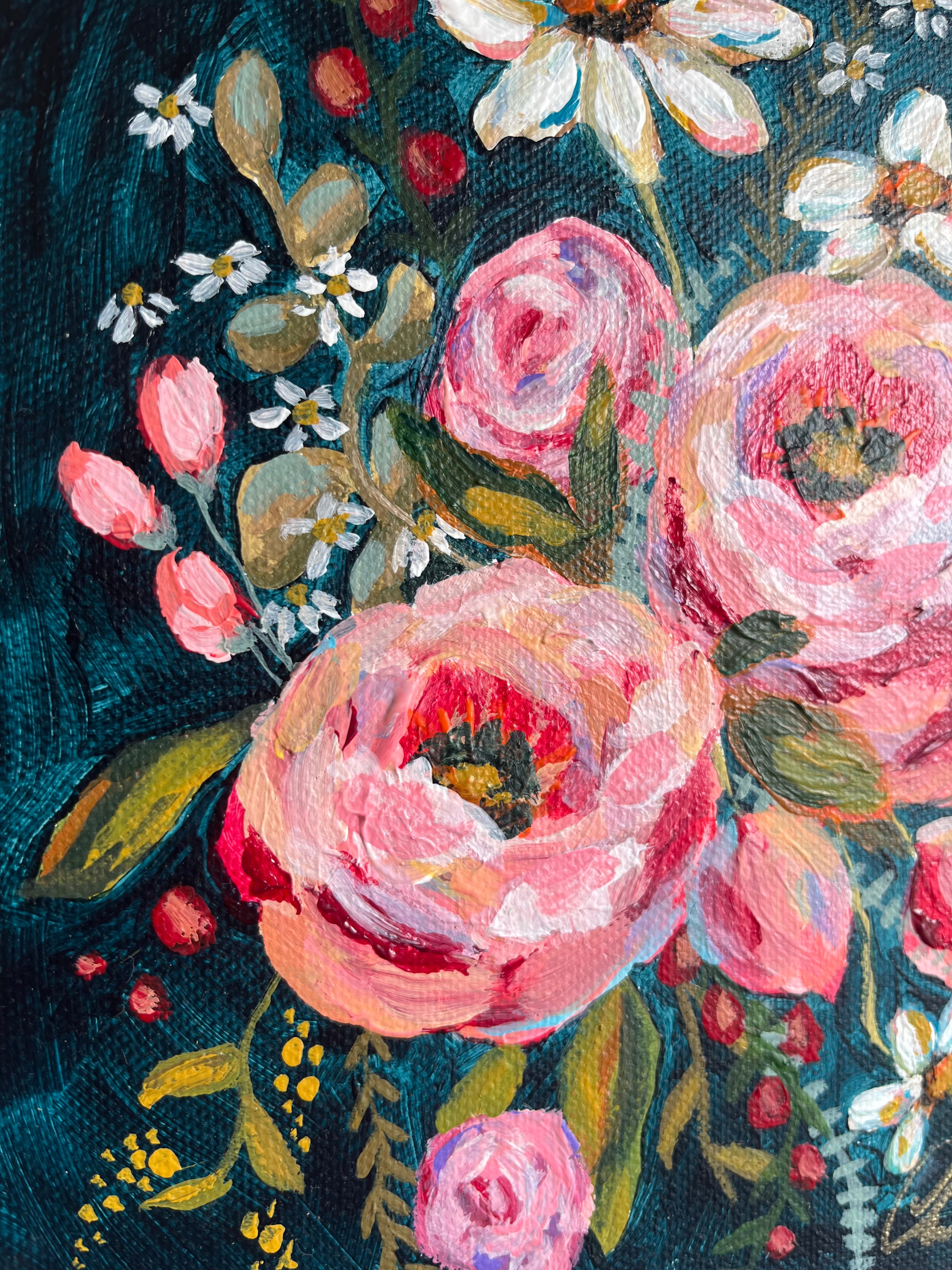 Wildflower ~ Original Painting