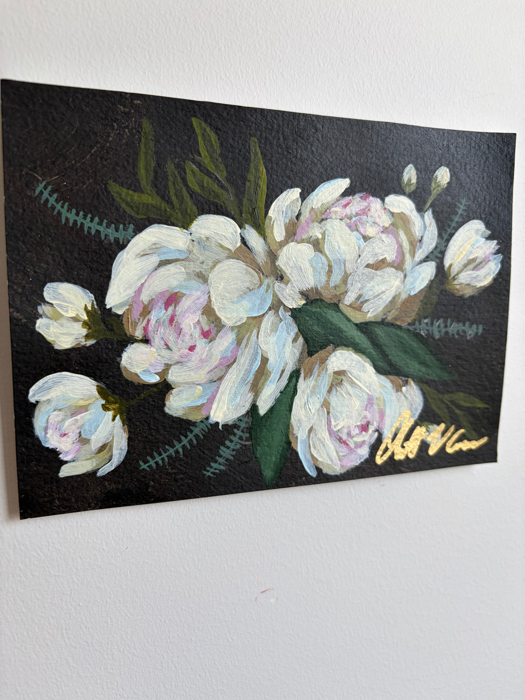 No.2| Whiter Than Snow ~ Original Painting