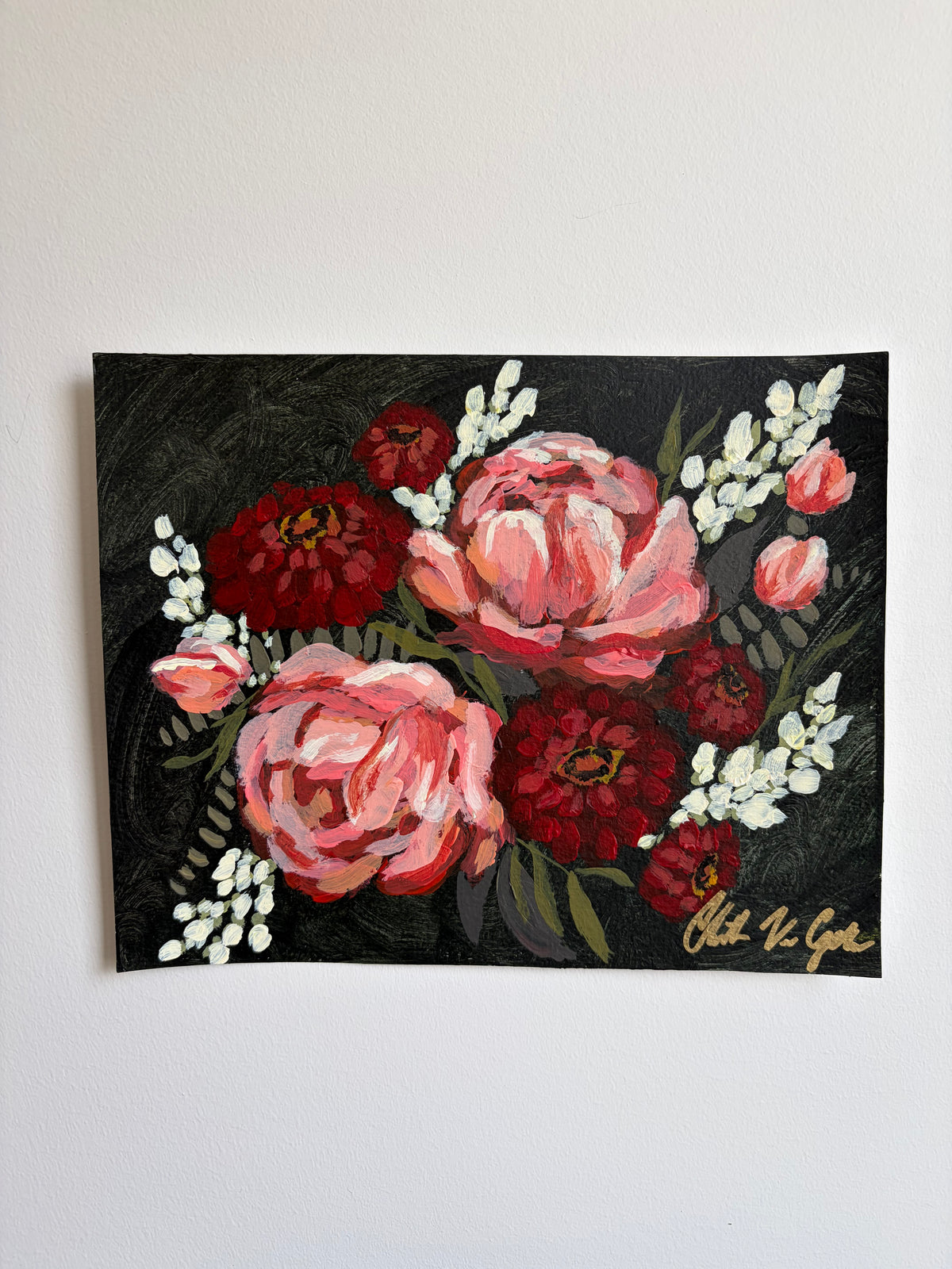 Melody of Fall ~ Original Painting