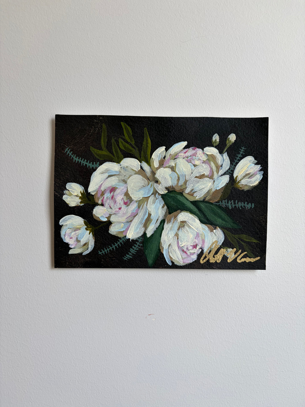 No.2| Whiter Than Snow ~ Original Painting