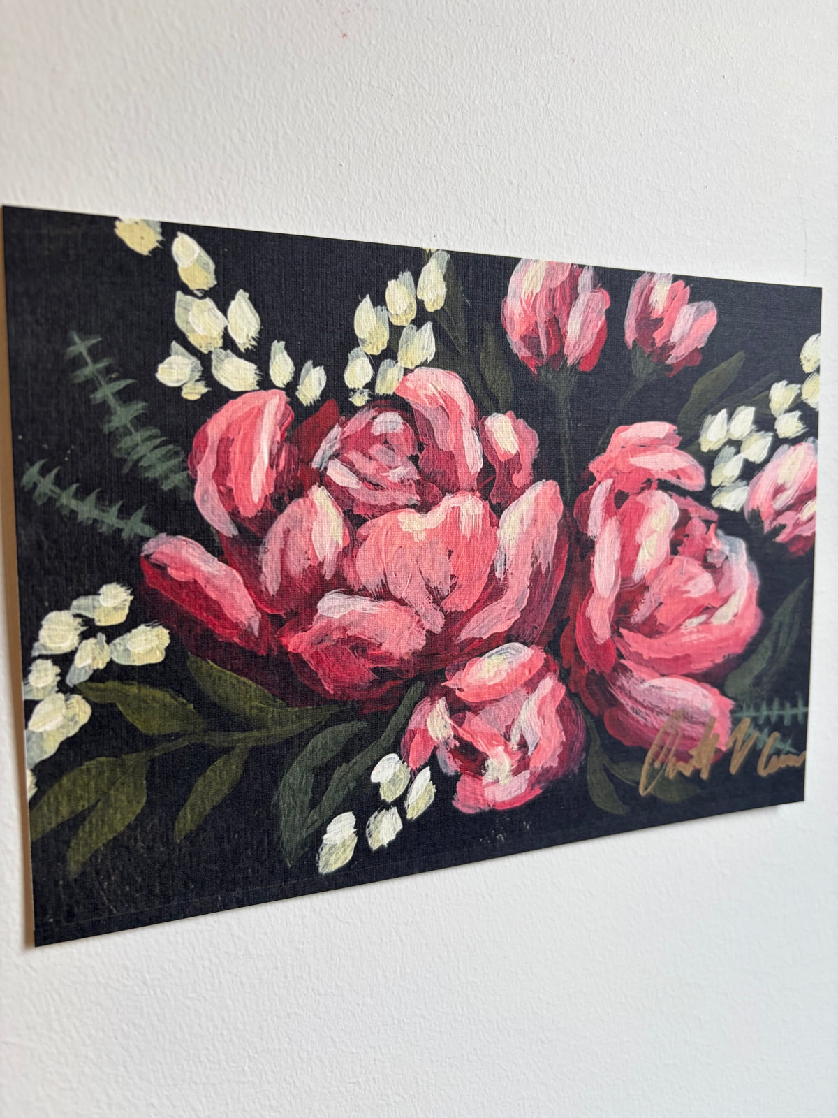 Blush Blooms ~ Print
