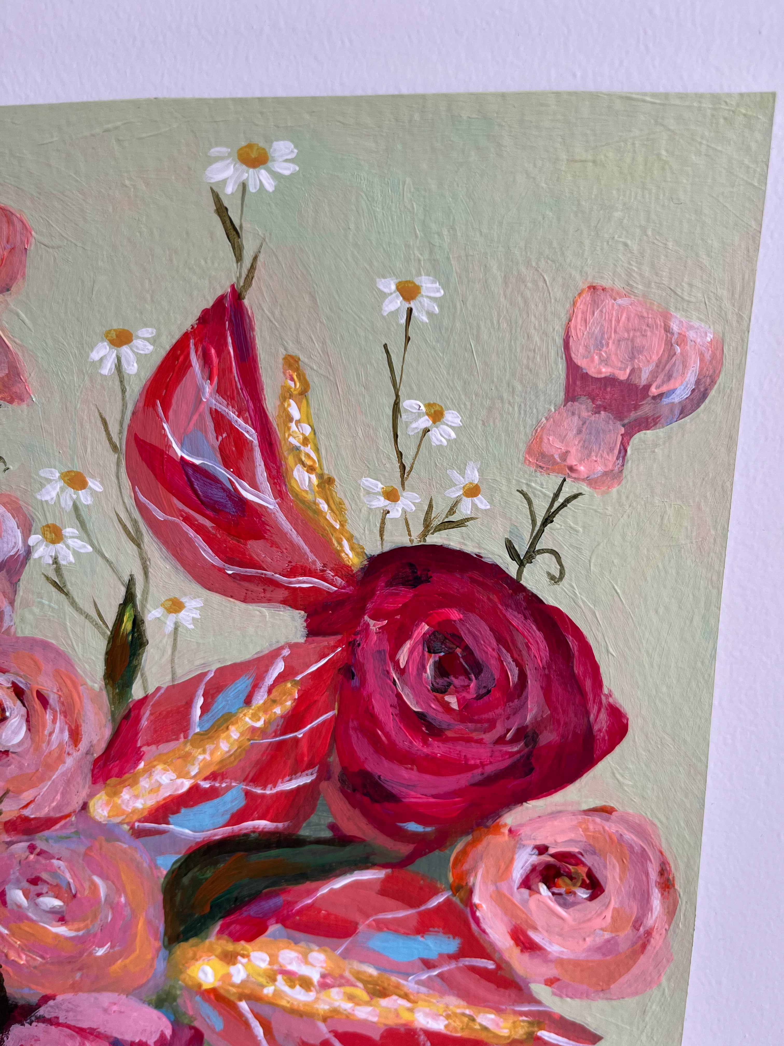 Wild ~ Original Painting