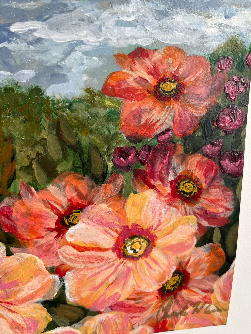 Full Bloom ~Original Painting