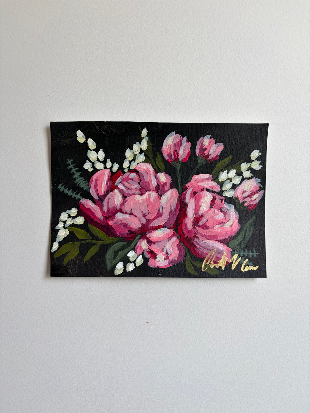 Blush Blooms ~ Original Painting