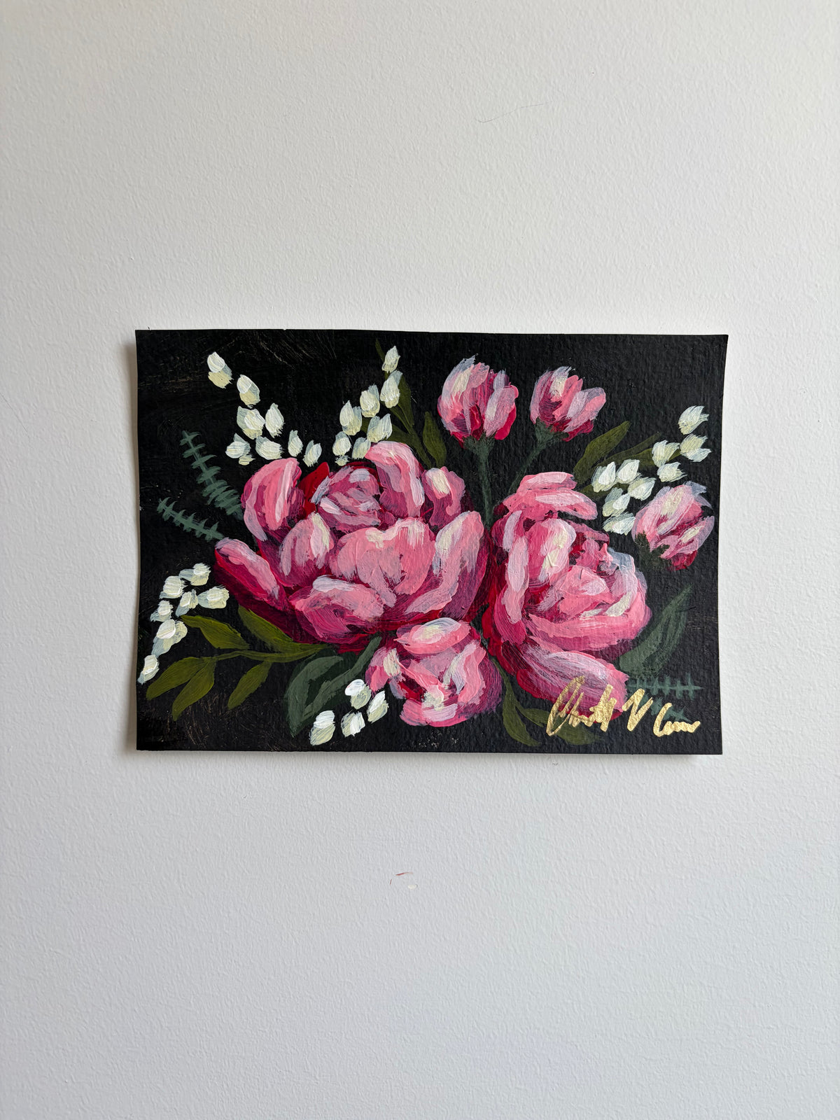 Blush Blooms ~ Original Painting