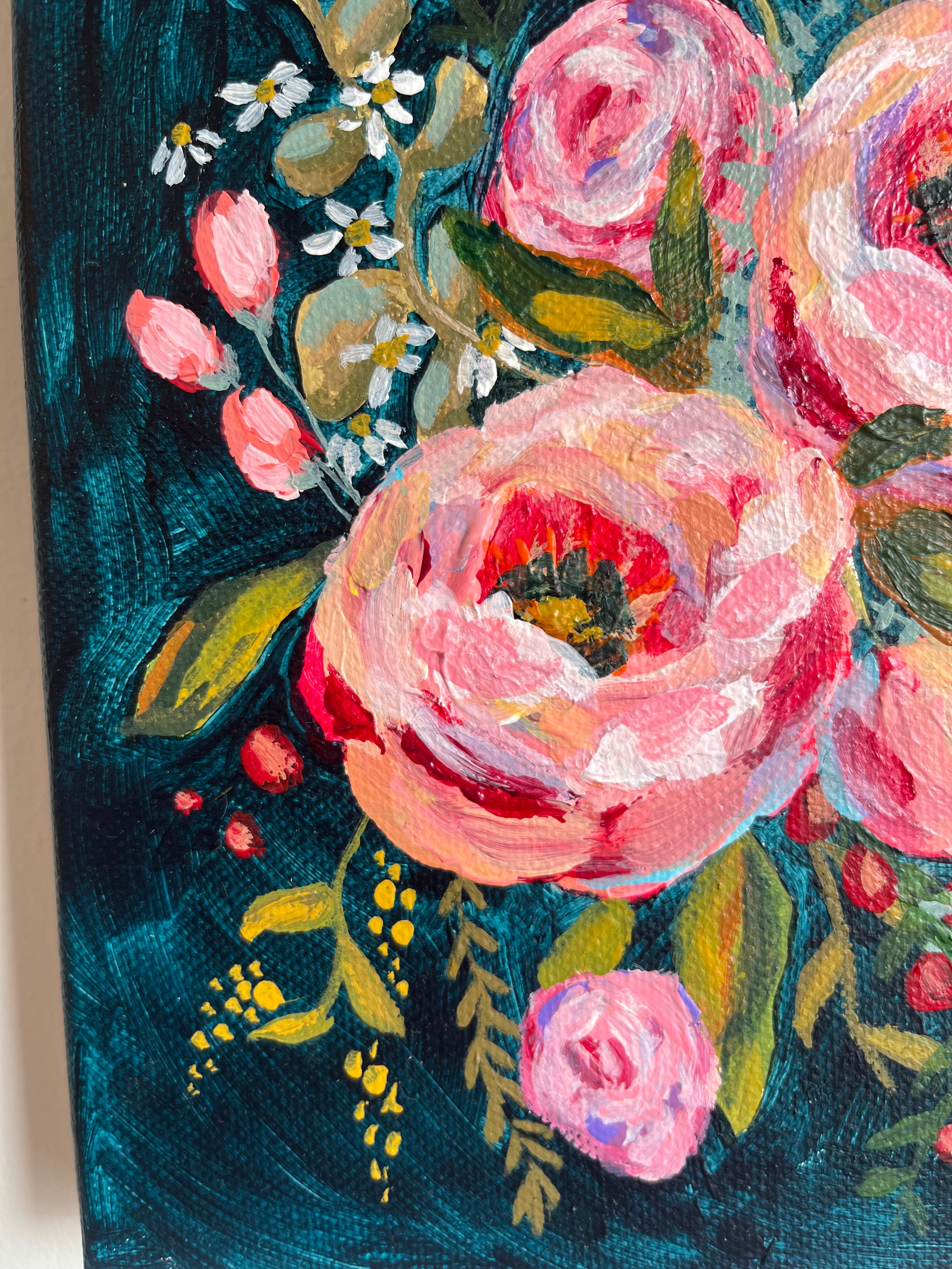 Wildflower ~ Original Painting