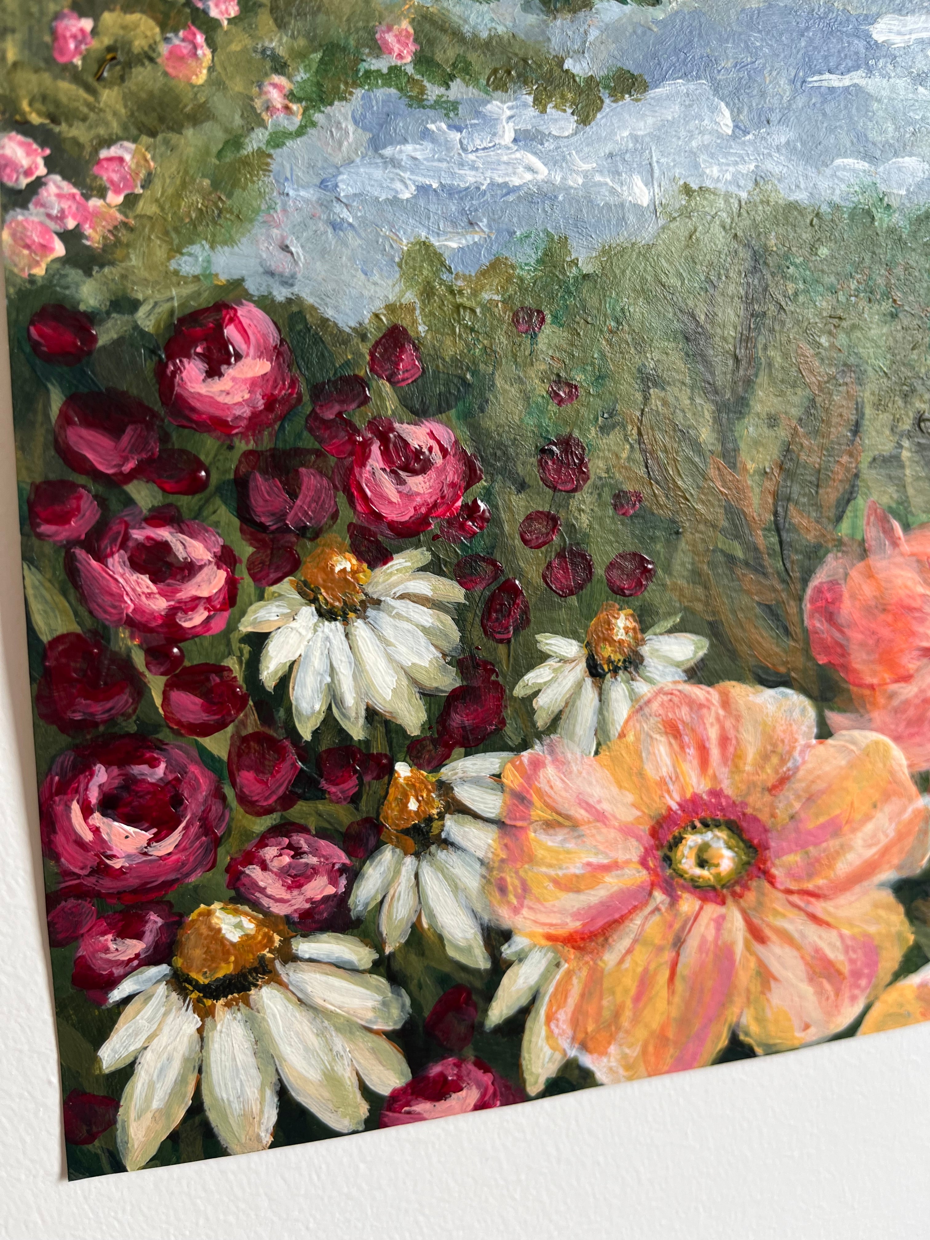 Full Bloom ~Original Painting